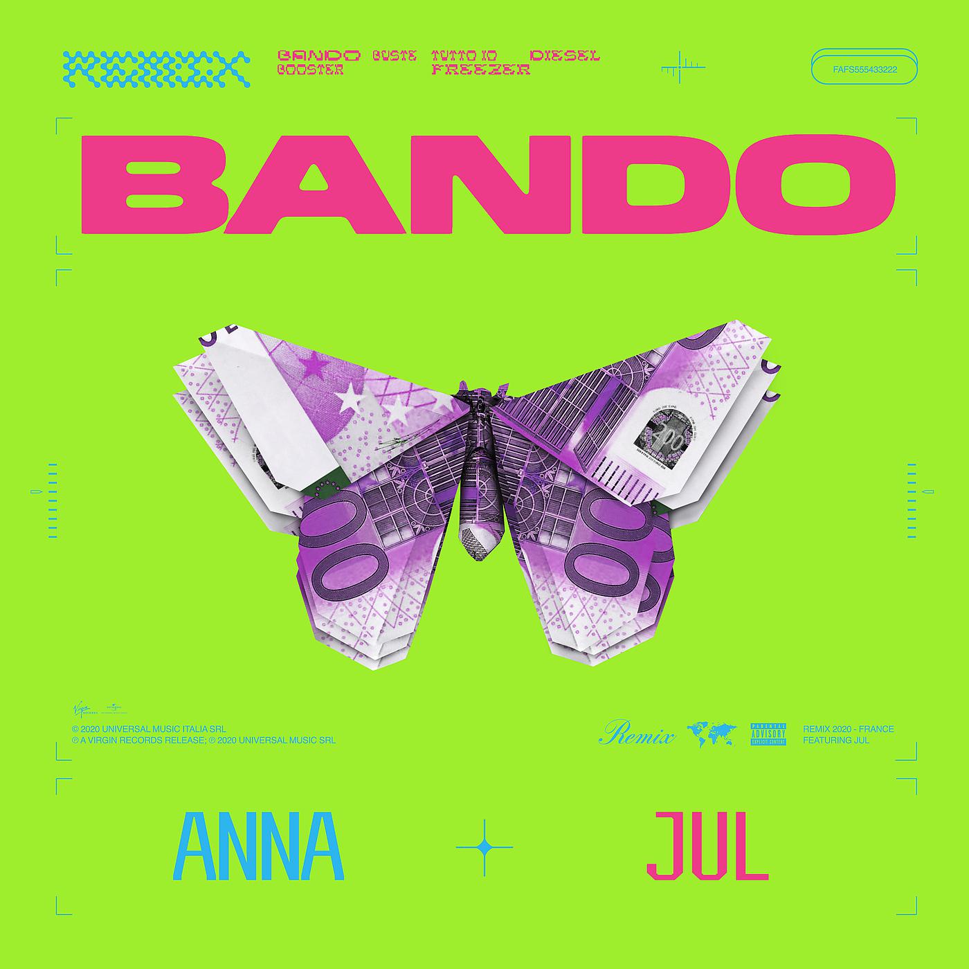 Постер альбома Bando (Remix)