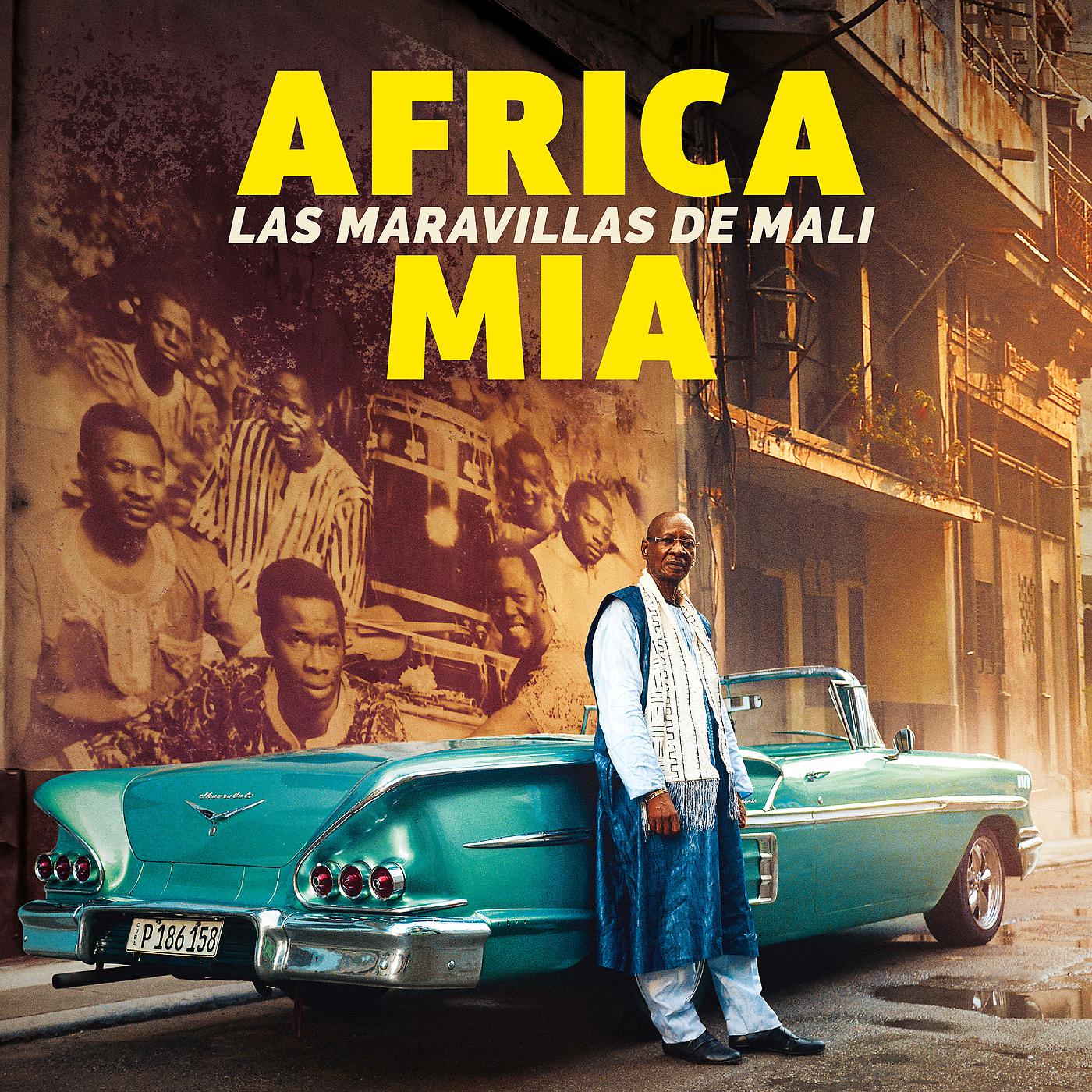 Постер альбома Africa Mia