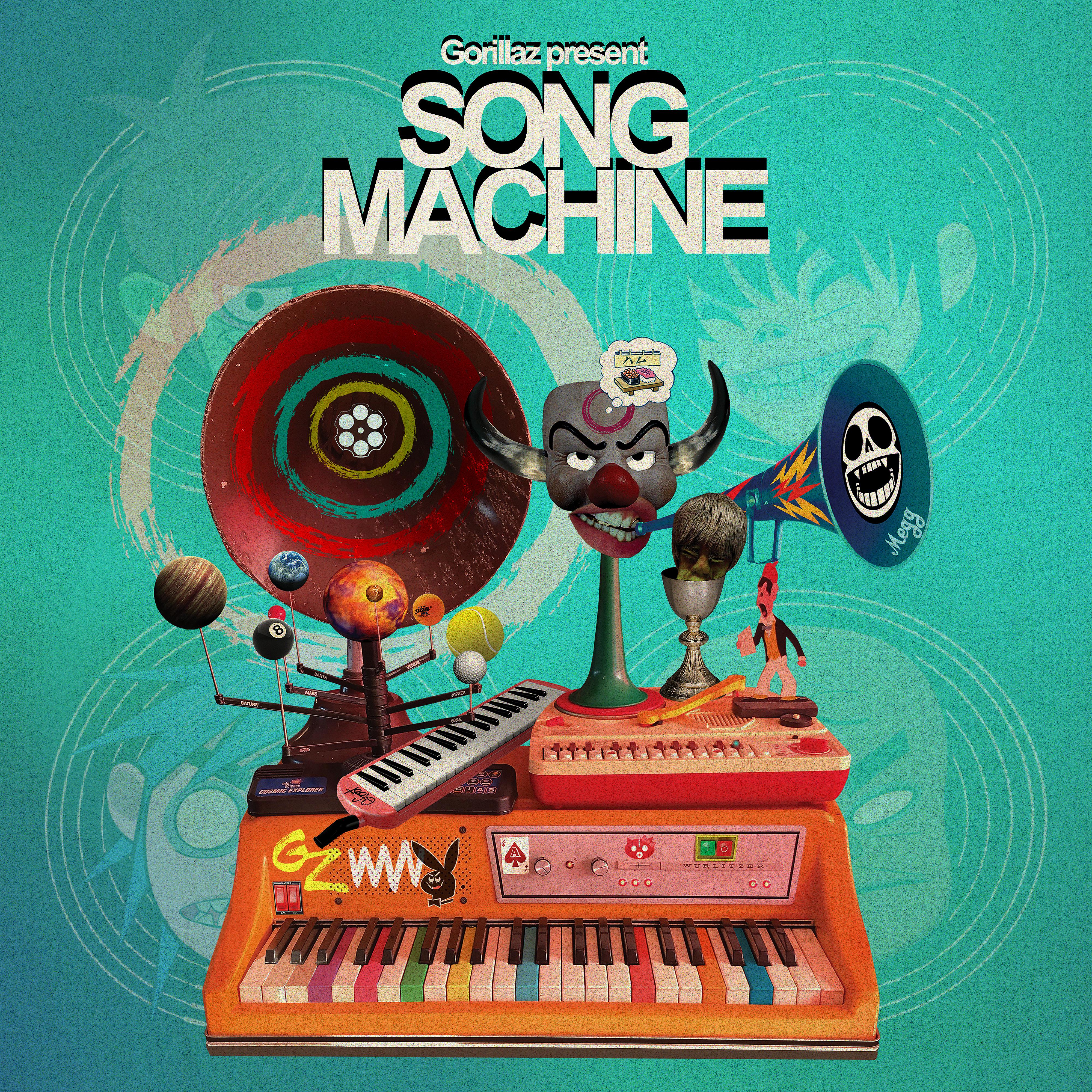Постер альбома Song Machine: Strange Timez (feat. Robert Smith)