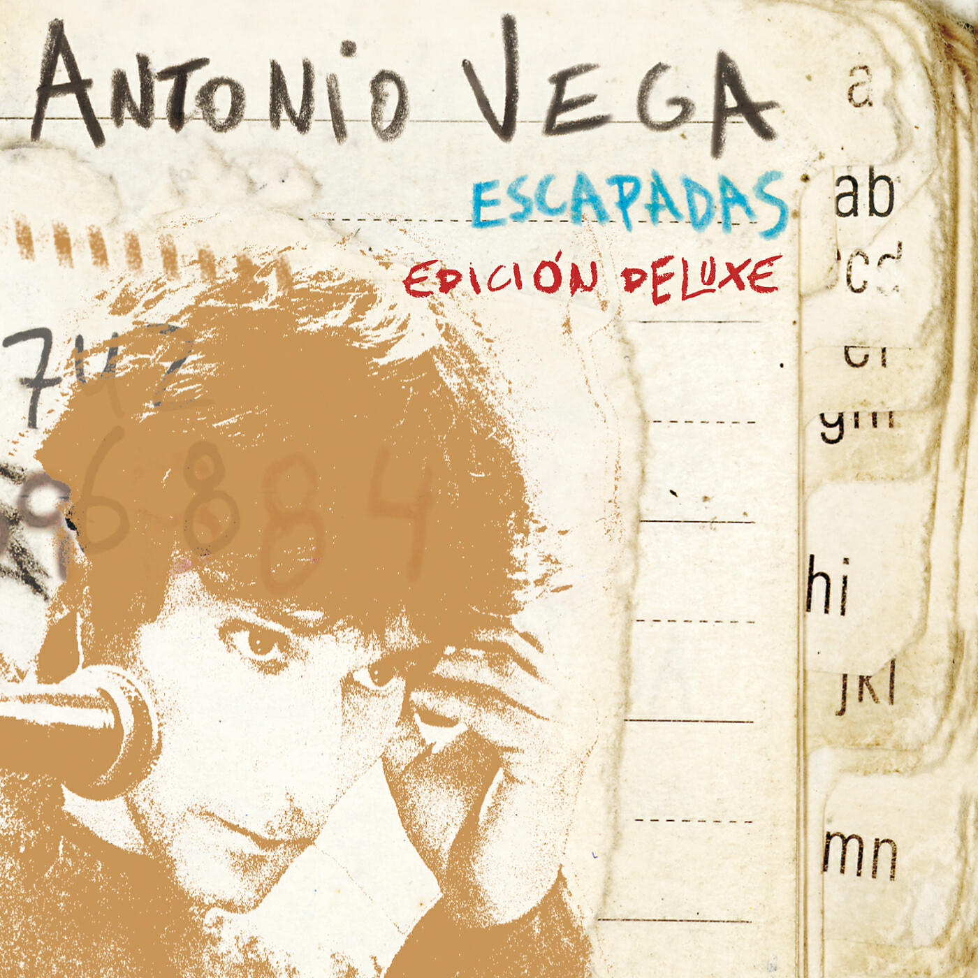 Antonio Vega - Amor en vena (feat. Javier Alvarez)