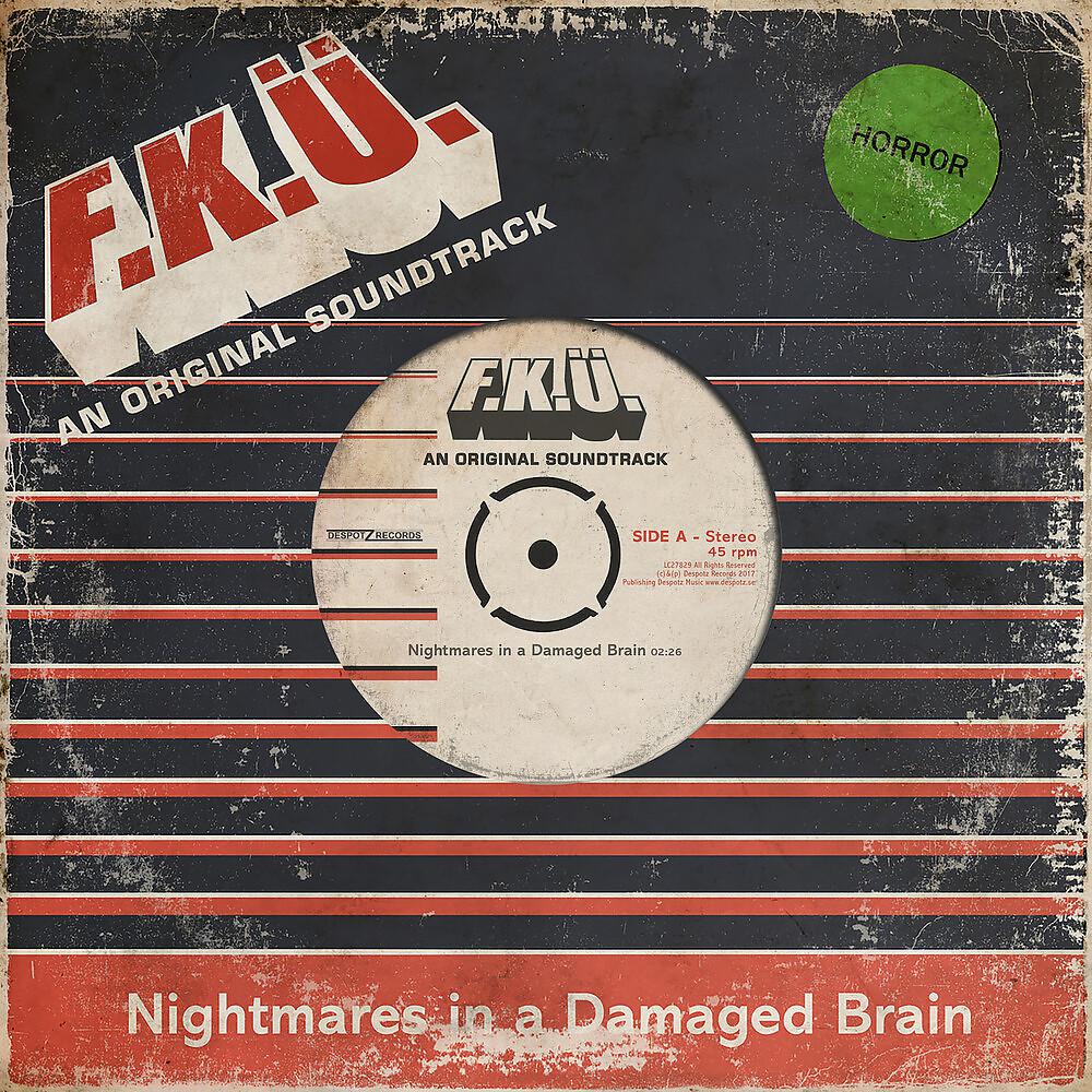 Постер альбома Nightmares in a Damaged Brain