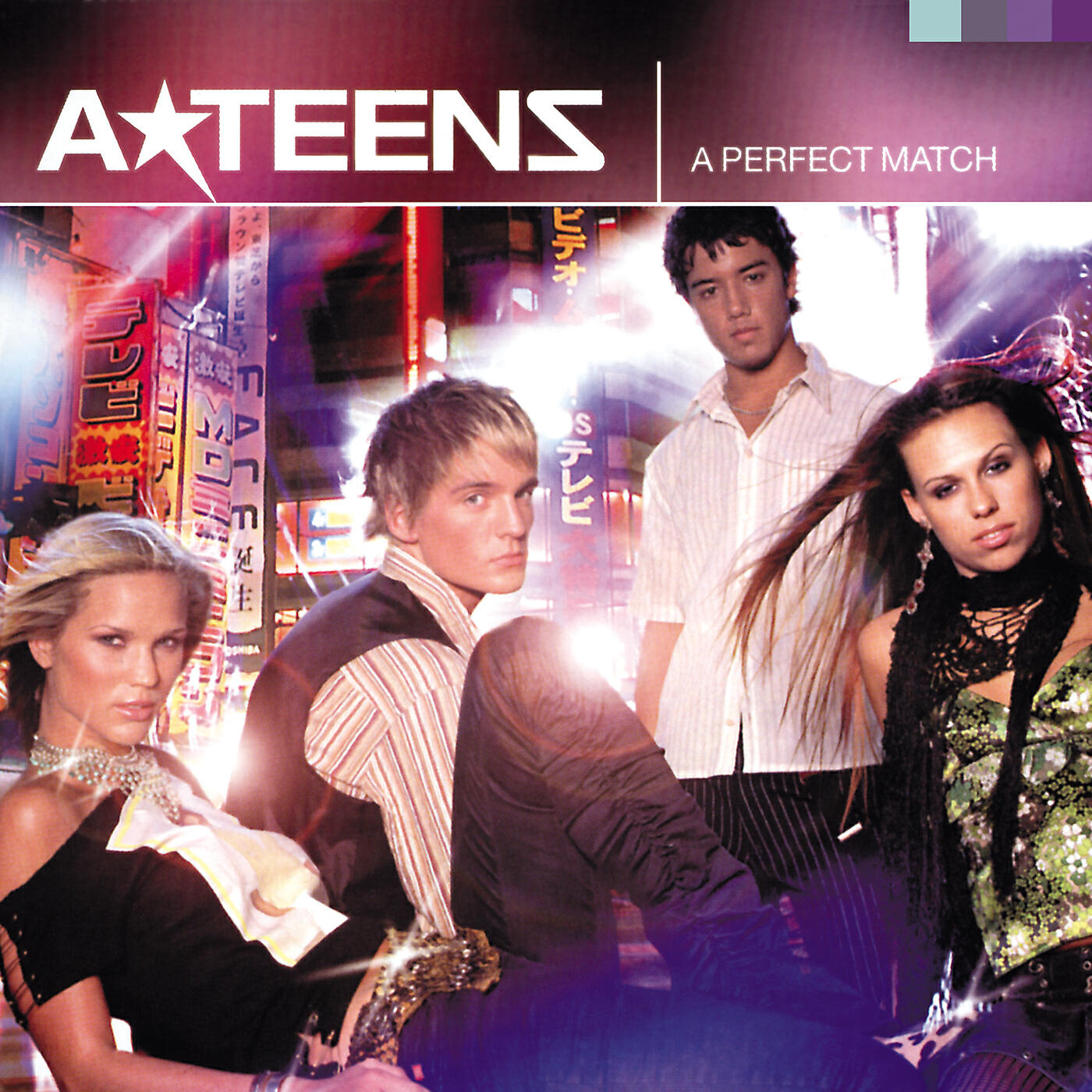 A*Teens - A Perfect Match (Radio Version)