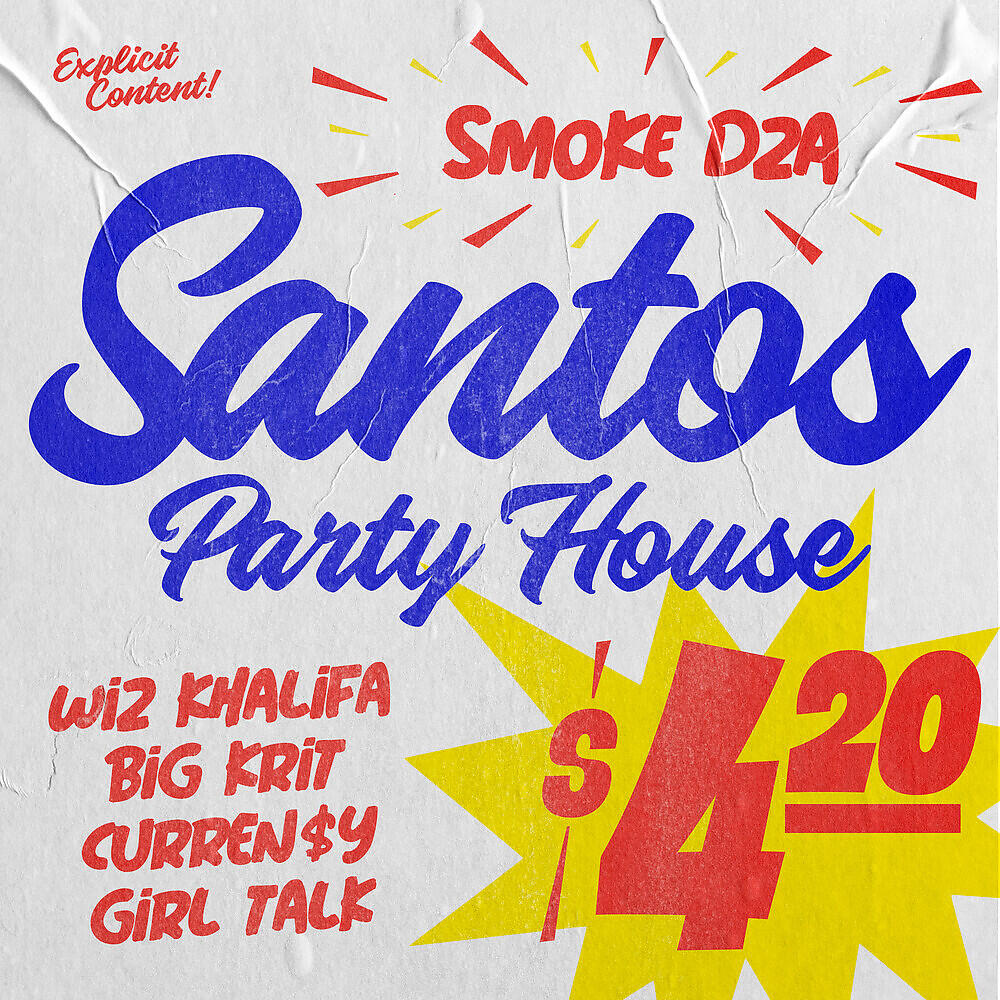 Smoke DZA - Santos Party House