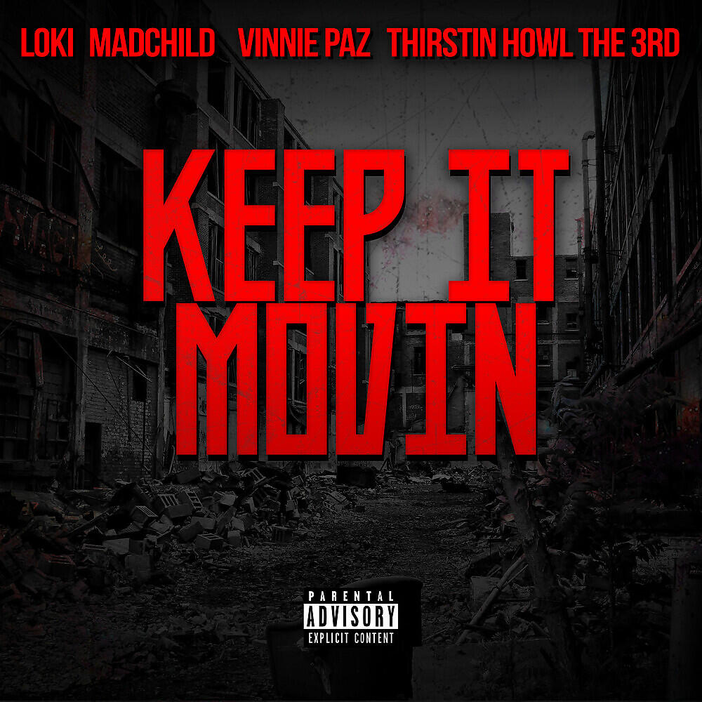 Madchild - Keep It Movin