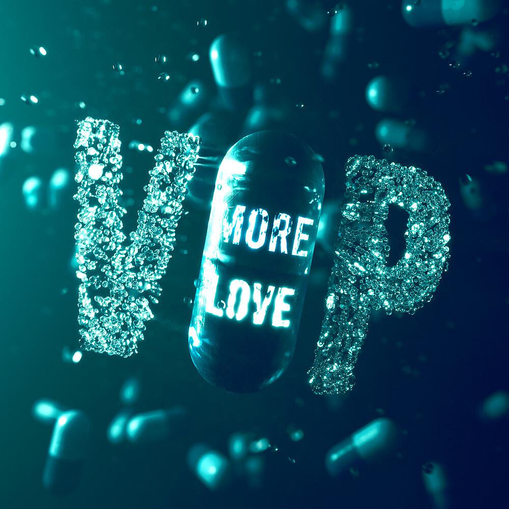 Постер альбома More Love VIP