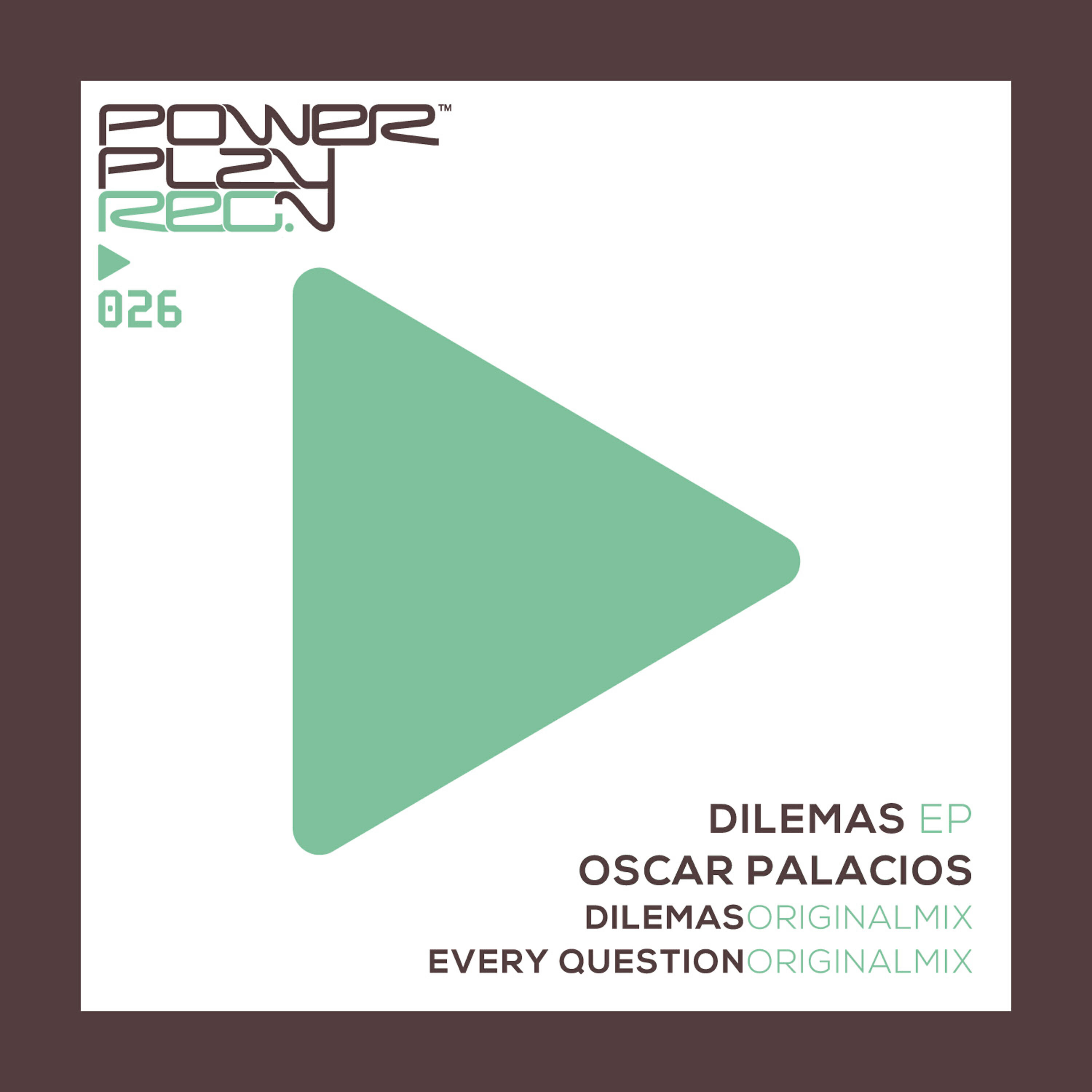 Oscar Palacios - Dilemas (Original Mix)