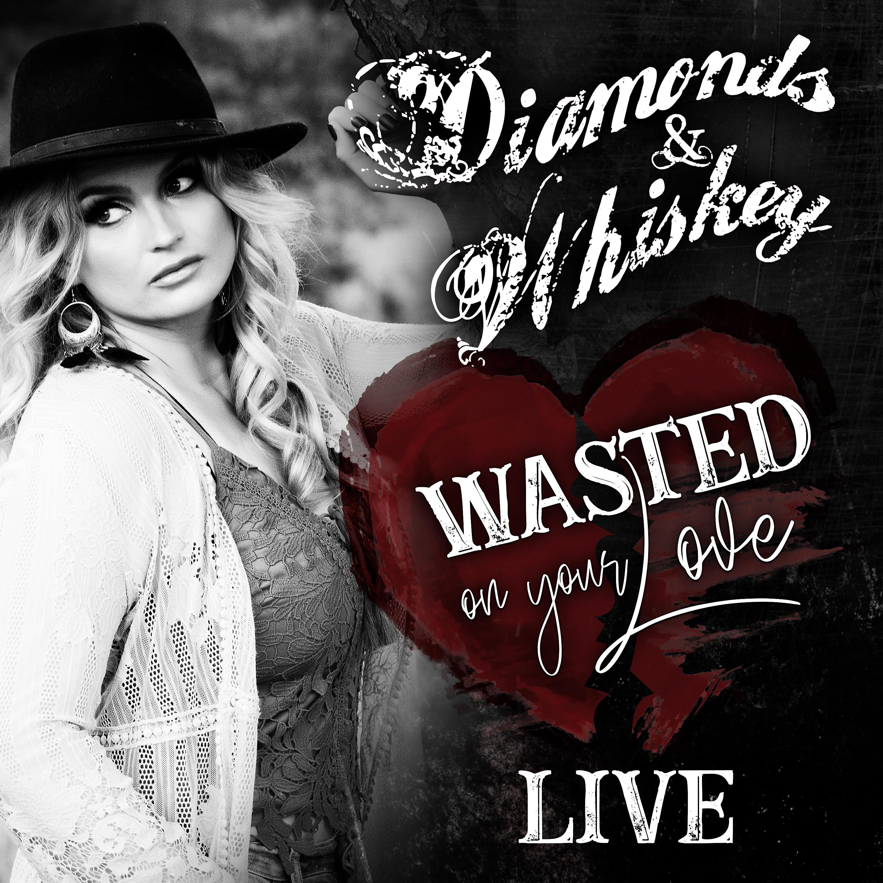 DIAMONDS - Wasted on Your Love - Live