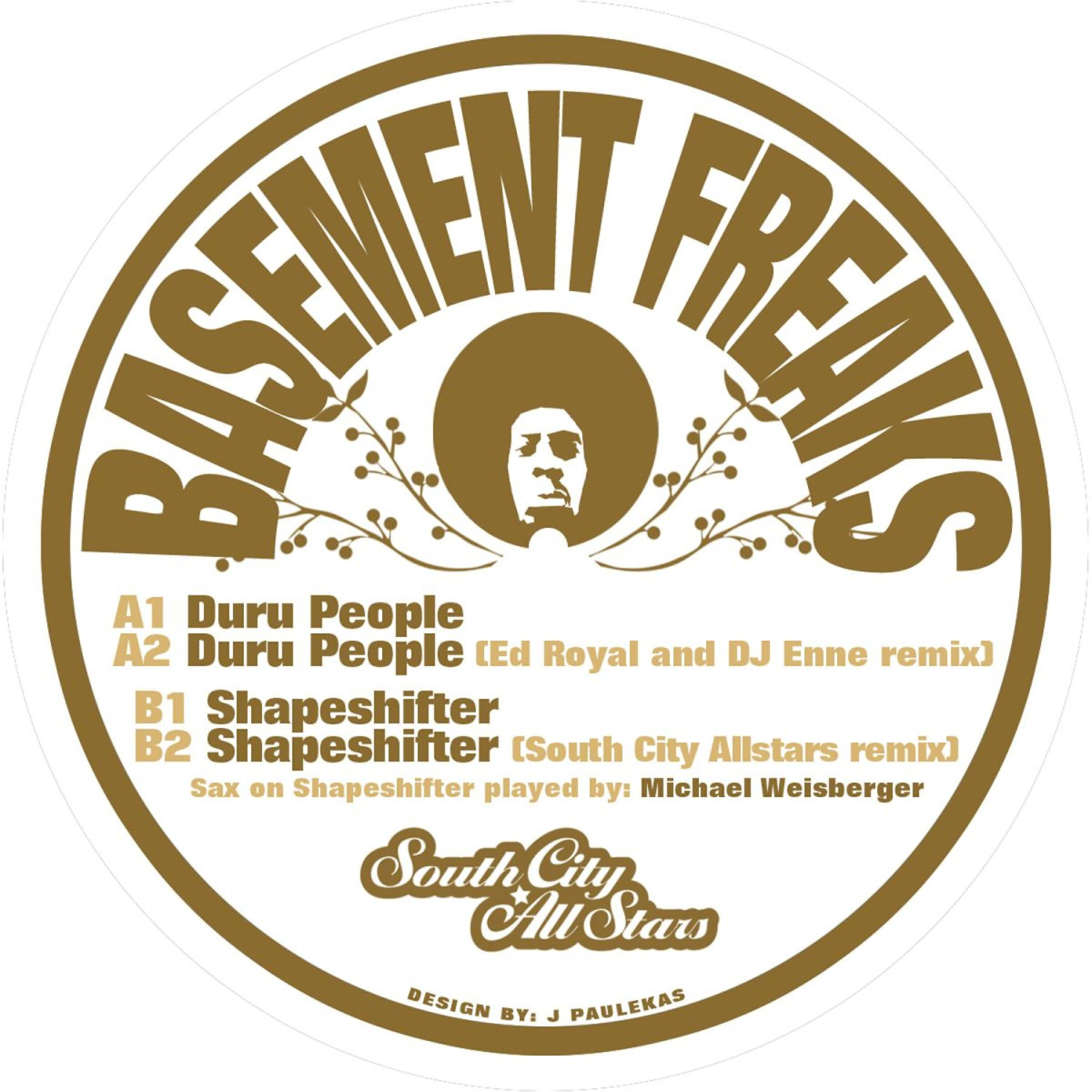 Basement Freaks - Duru People