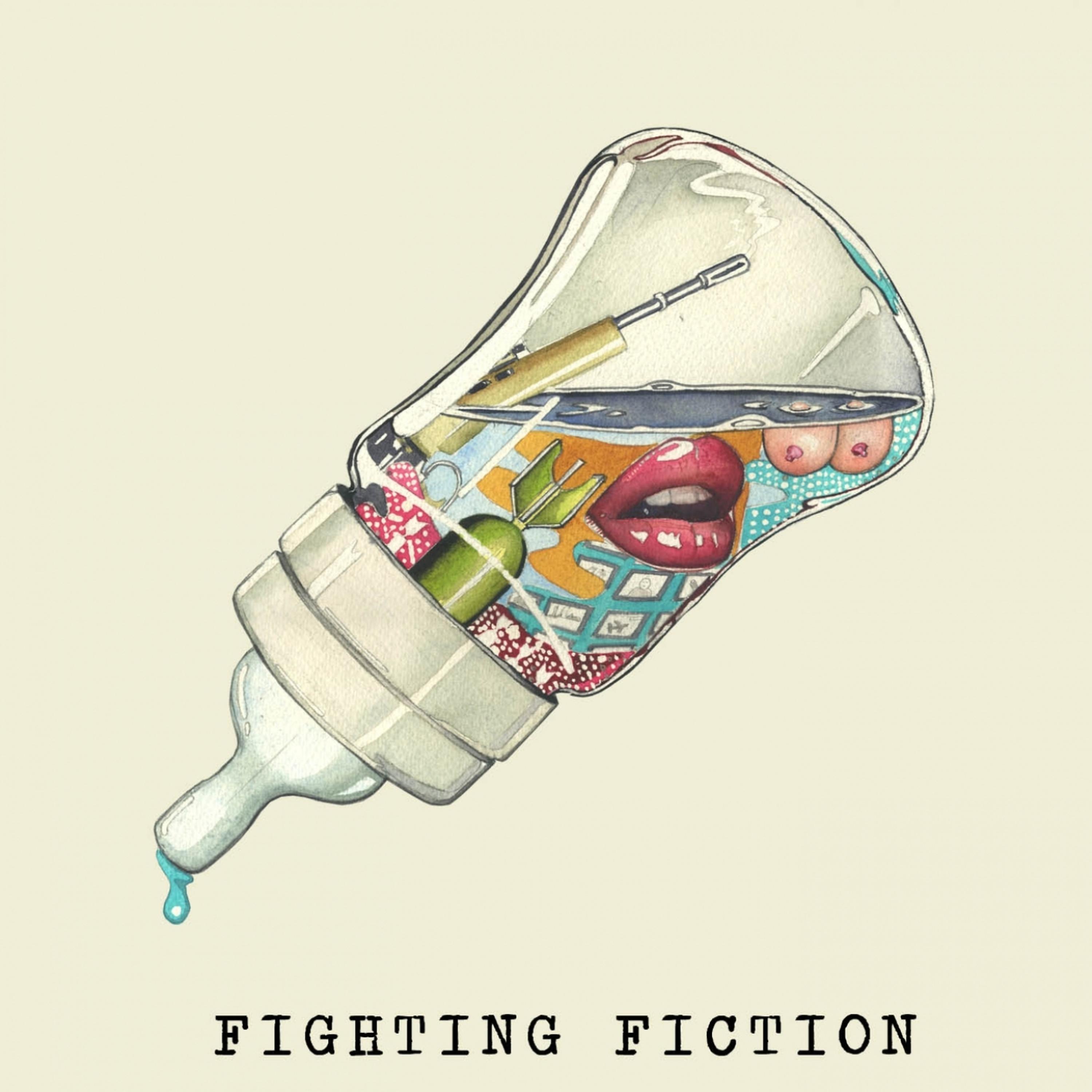 Постер альбома Fighting Fiction
