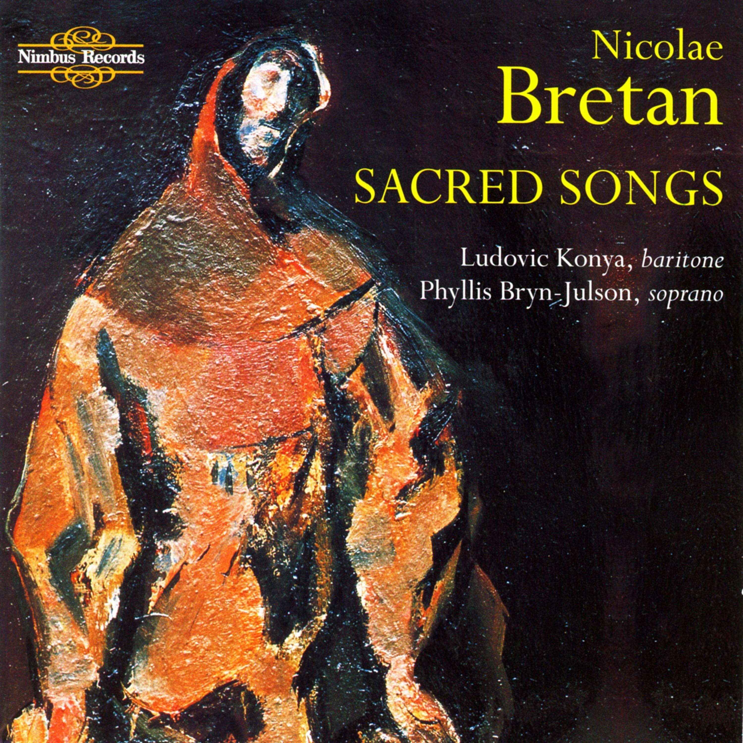 Постер альбома Bretan: Sacred Songs