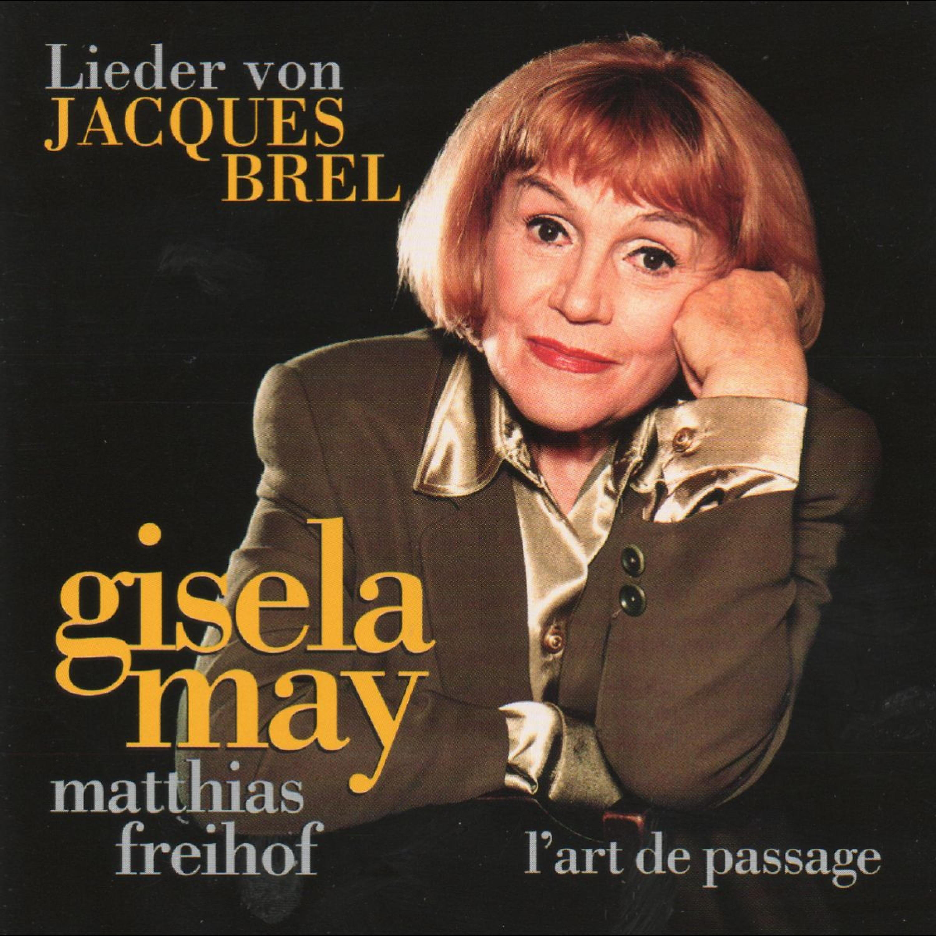 Gisela May - Du bist dran