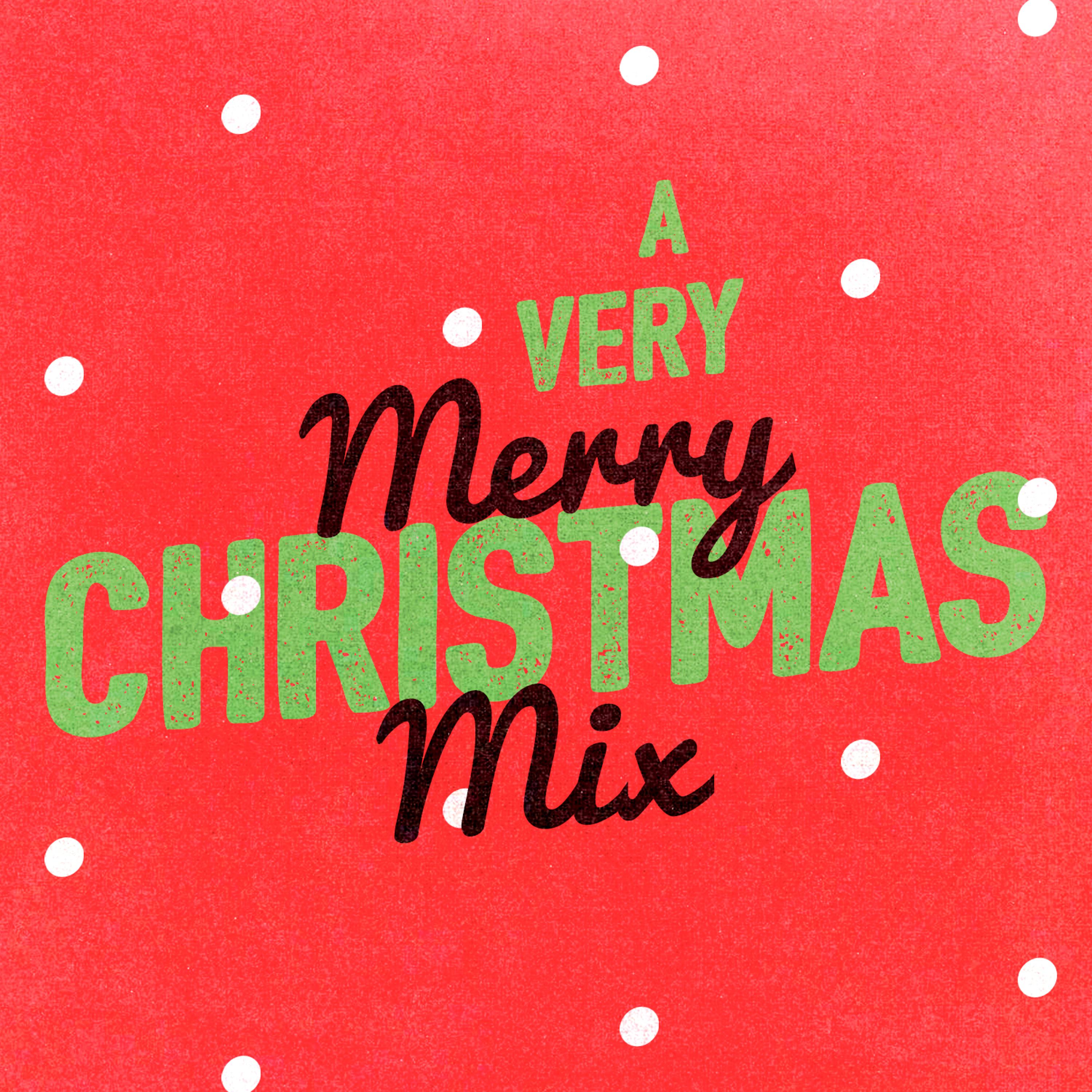 Постер альбома A Very Merry Christmas Mix