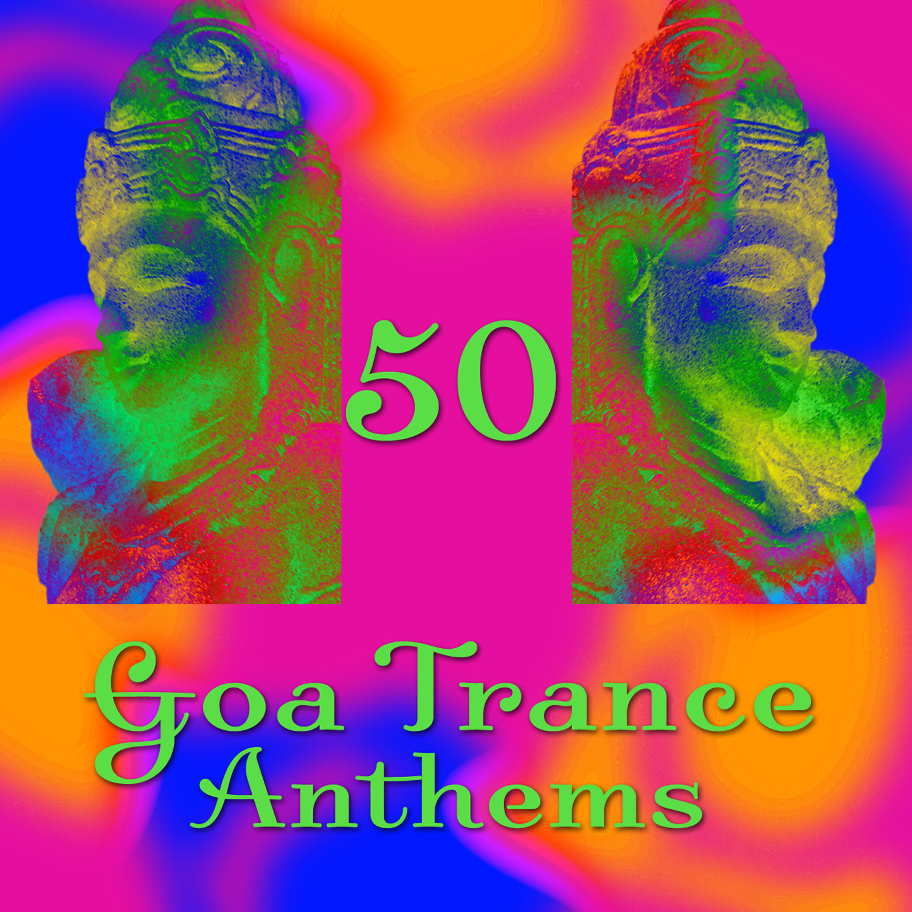 Masters Of Goa Trance - Vector Space Man