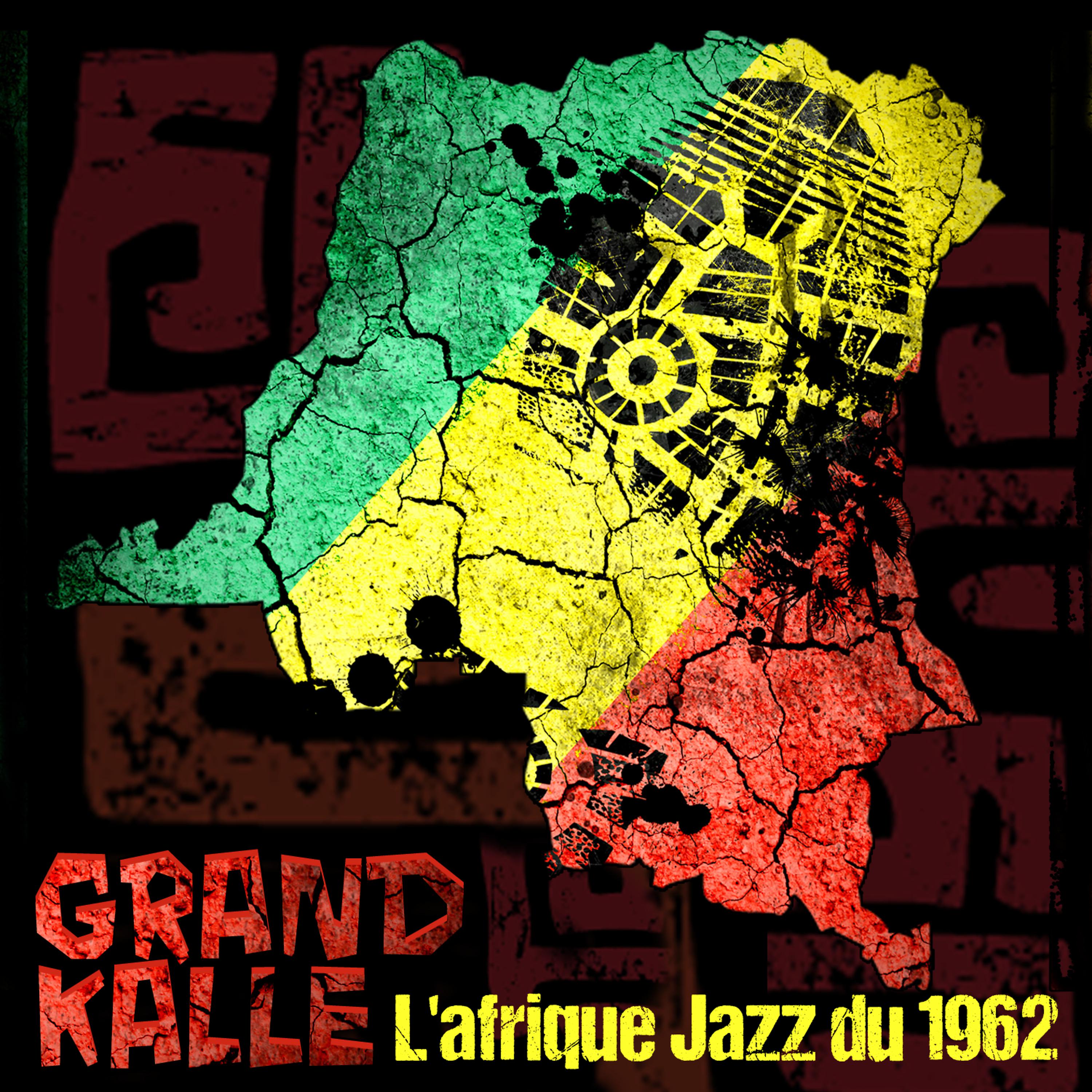 Постер альбома L'afrique Jazz du 1962