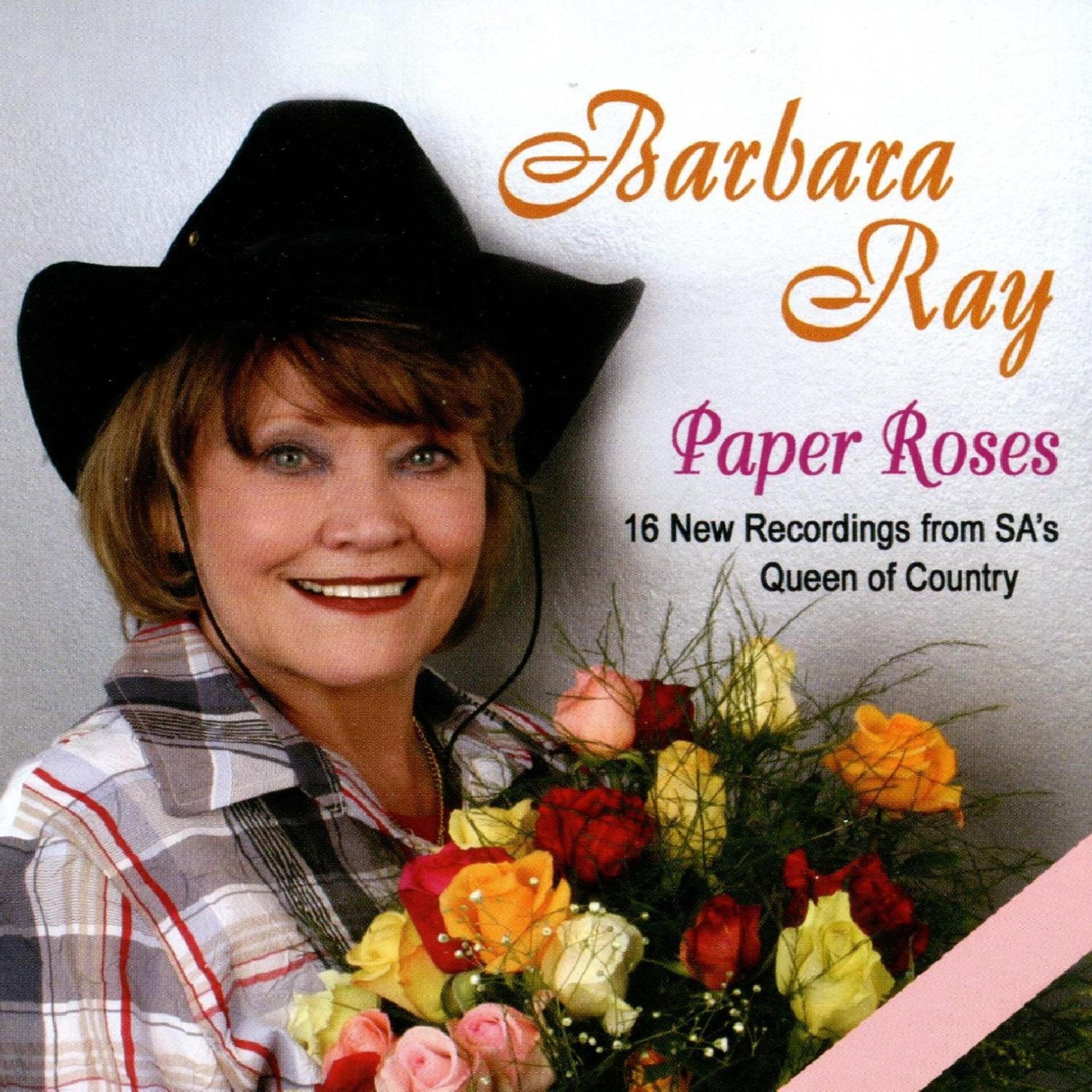 Постер альбома Paper Roses (16 New Recordings from SA's Queen of Country)