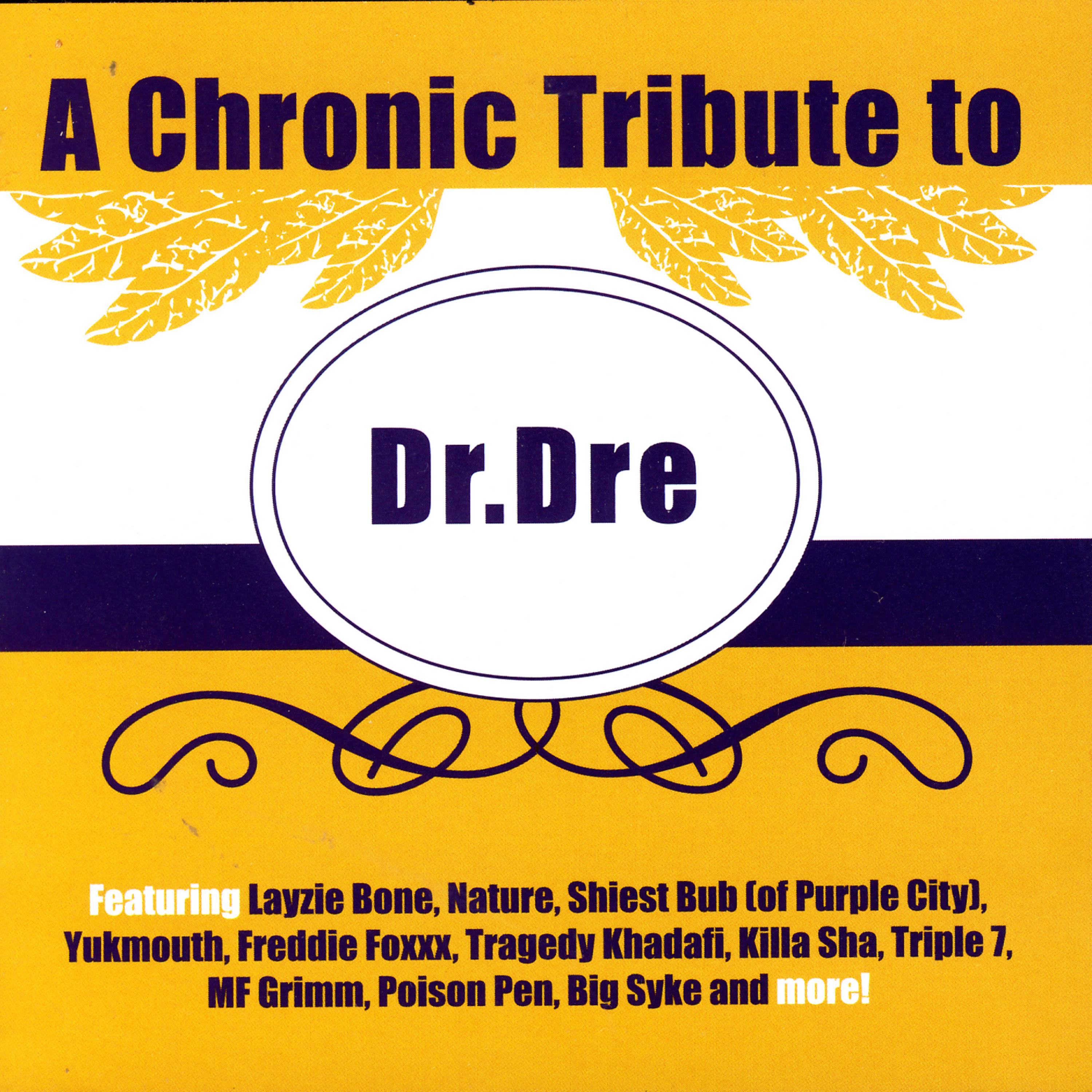 Постер альбома A Chronic Tribute to Dr. Dre
