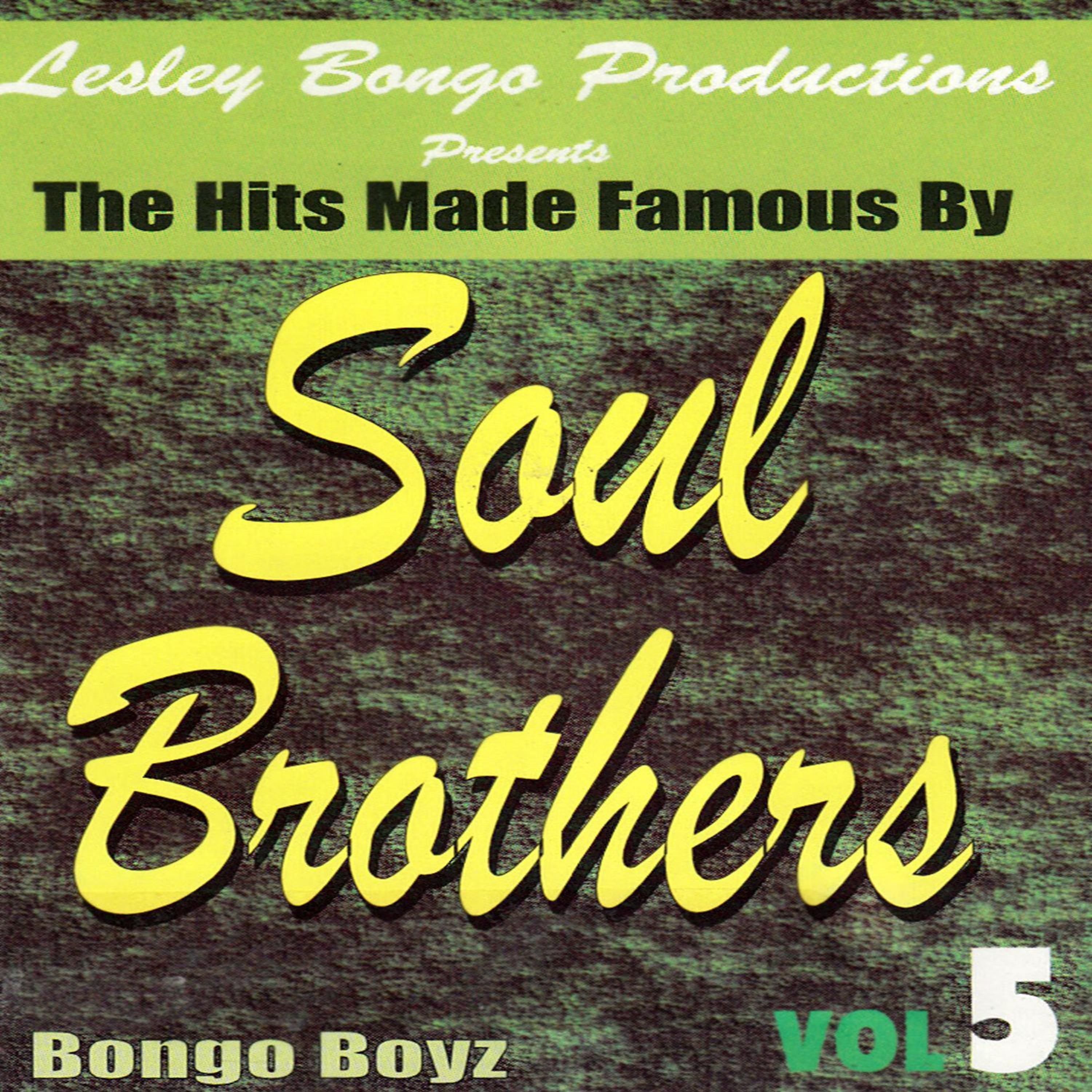 Постер альбома Lesley Bongo Productions Presents Hits Made Famous By Soul Brothers, Vol. 5