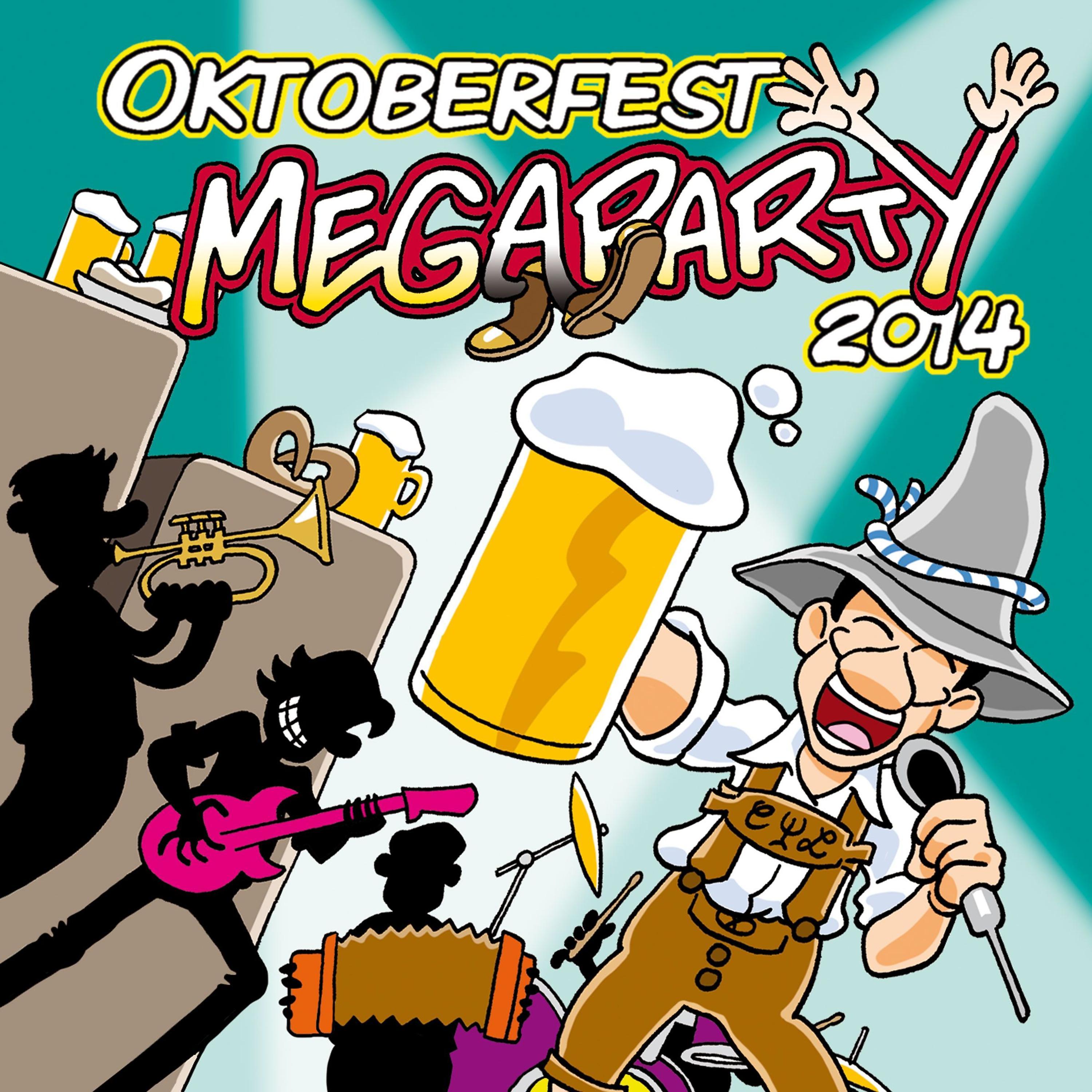 Постер альбома Oktoberfest Megaparty 2014