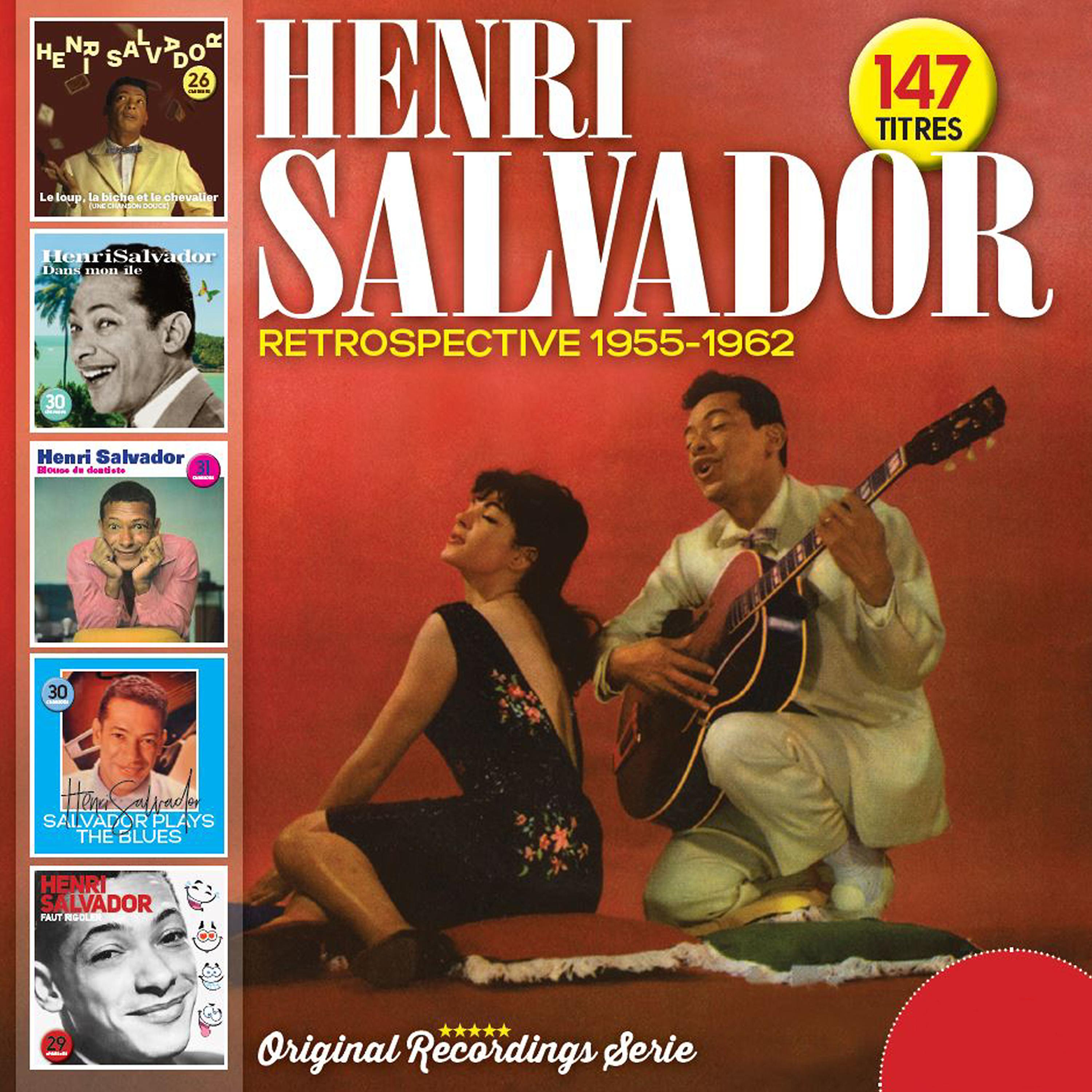 Постер альбома Retrospective 1955-1962 - 147 titres