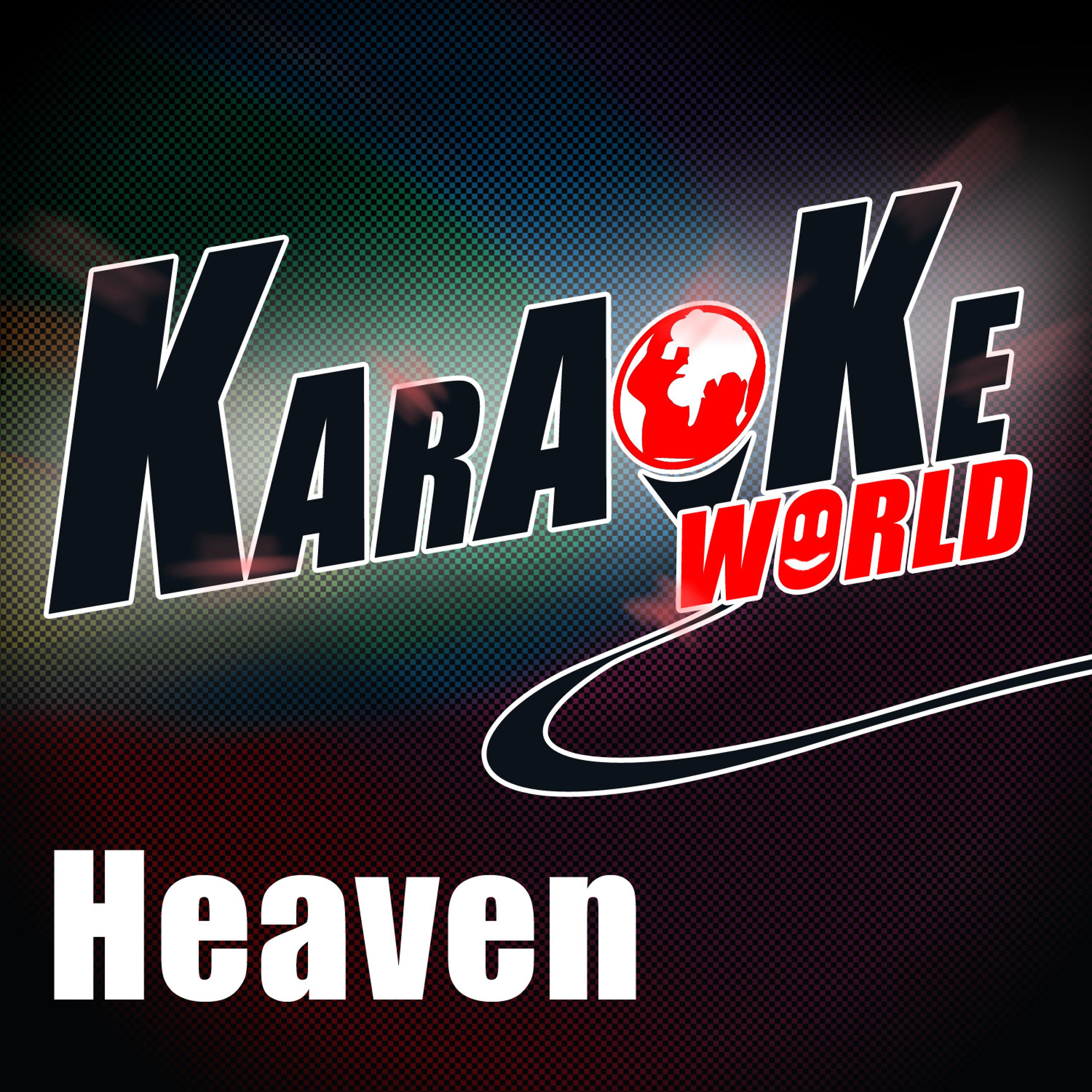 Постер альбома Heaven (Originally Performed by Depeche Mode) [Karaoke Version]