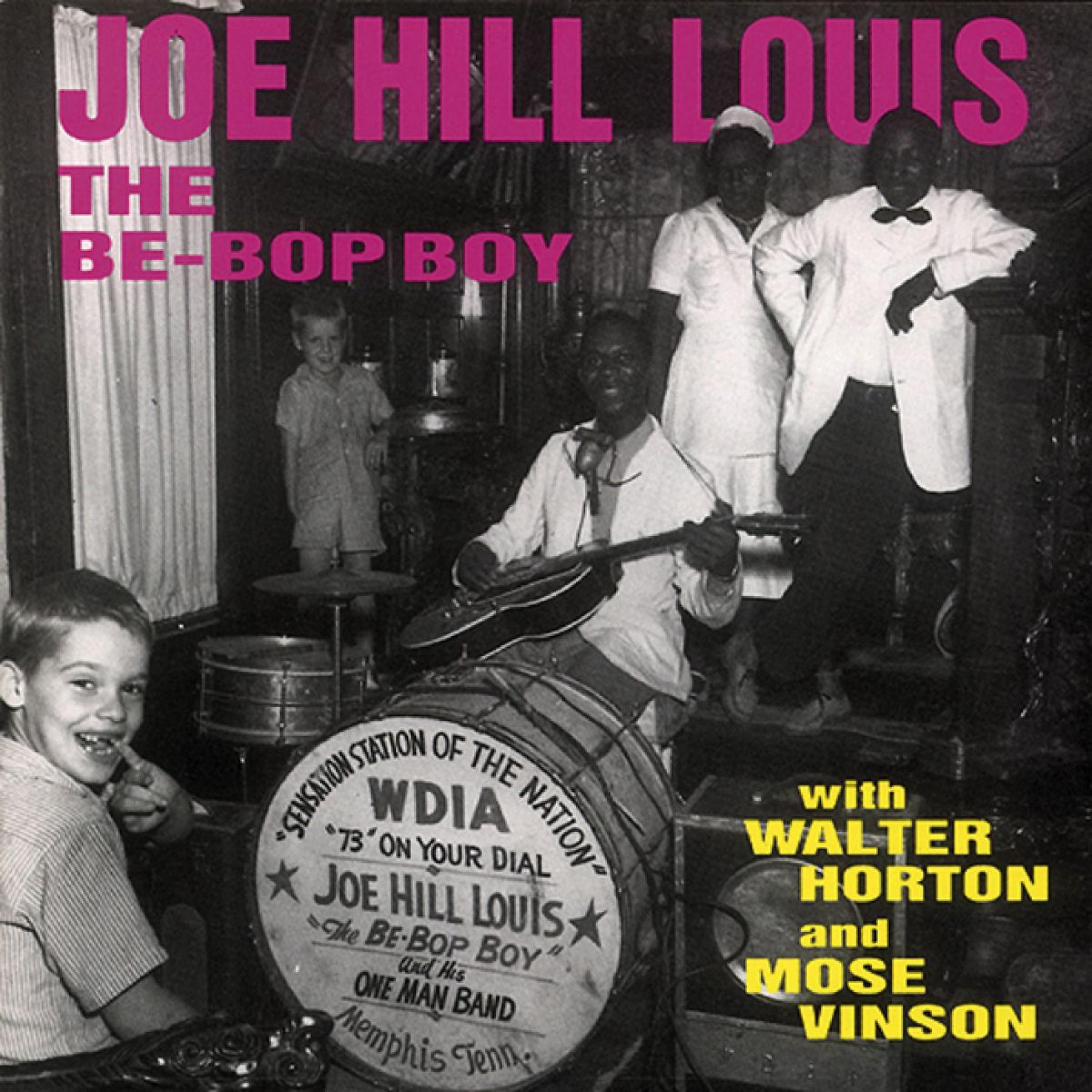 Постер альбома The Be-Bob Boy (with Walter Horton and Mose Vinson)