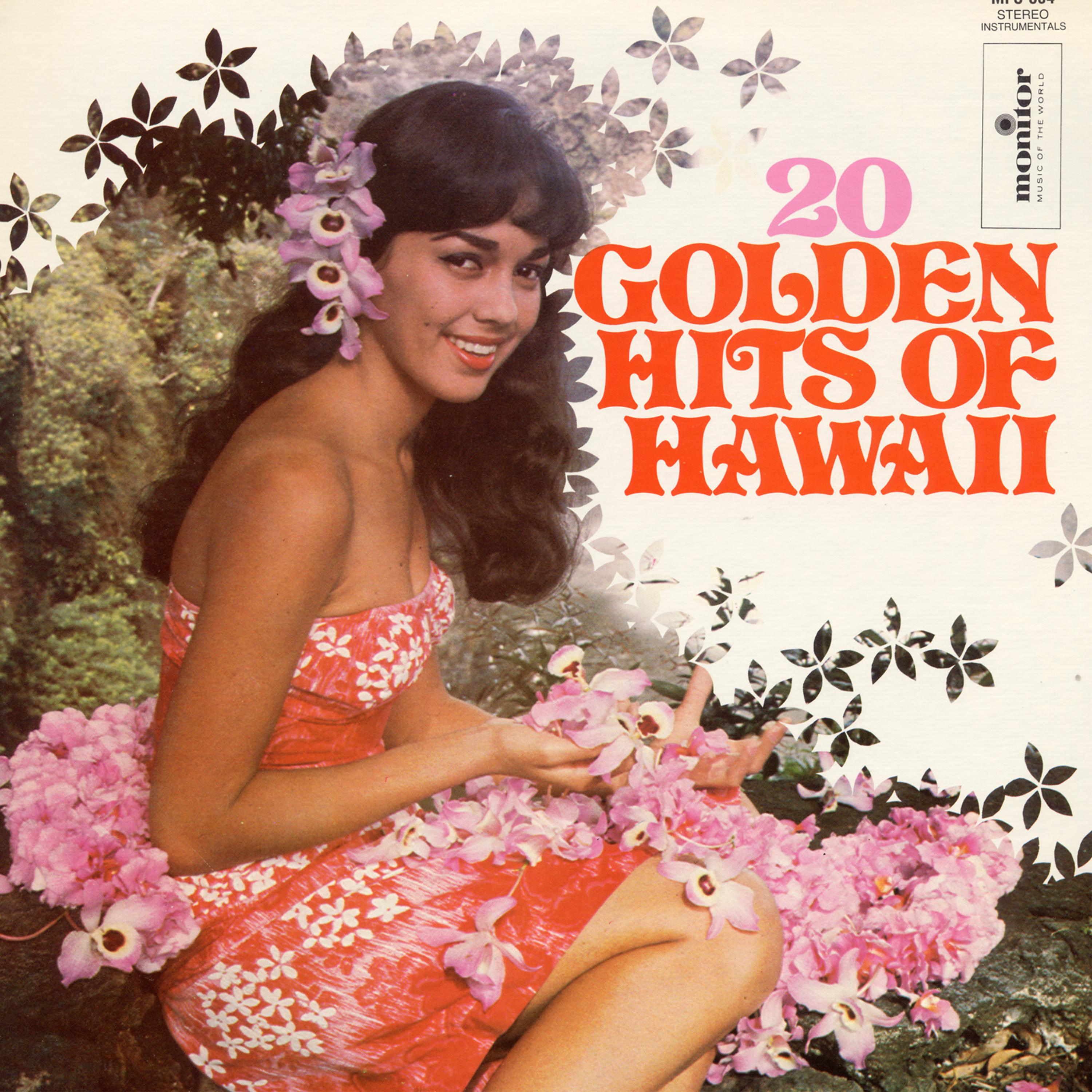 Постер альбома 20 Golden Hits of Hawaii