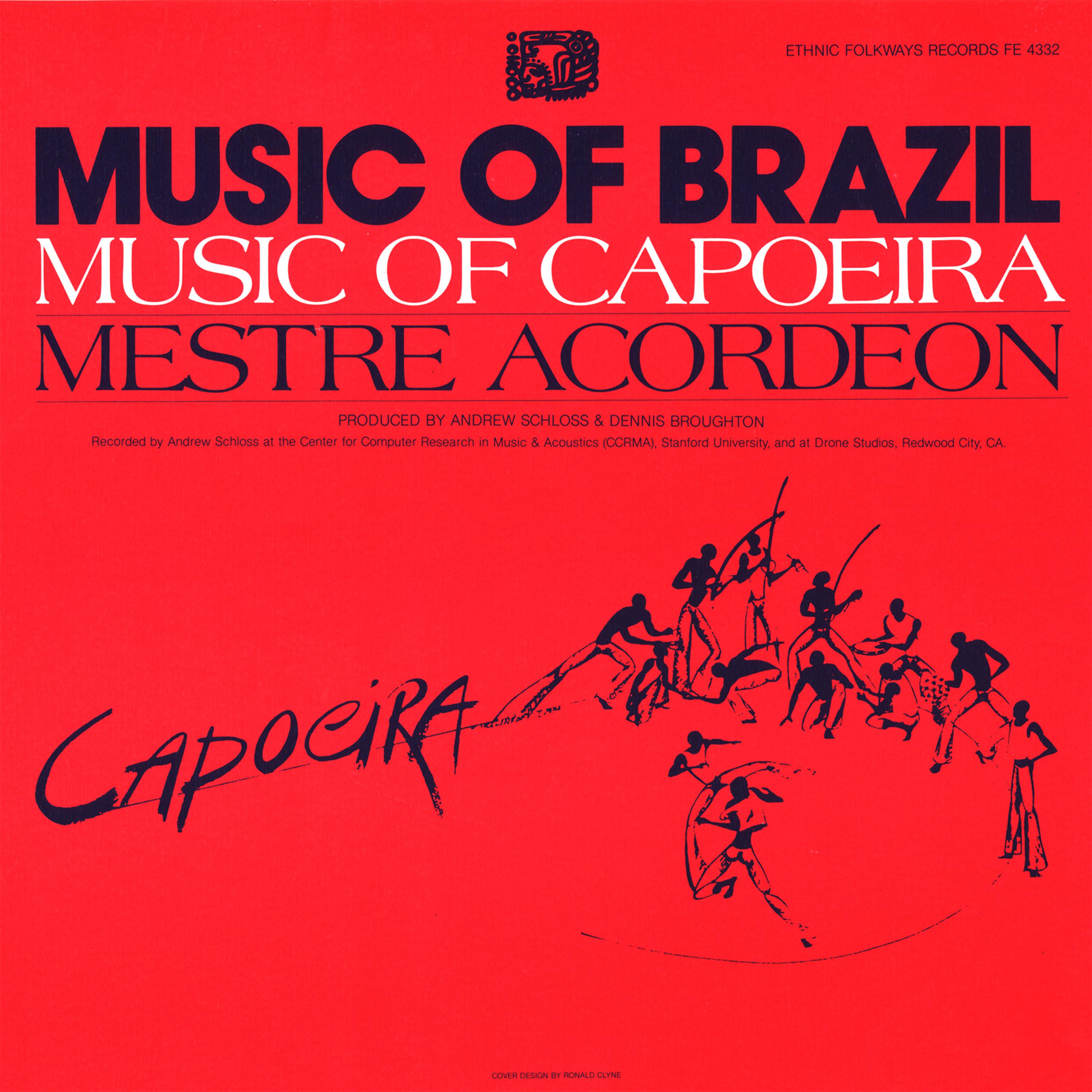 Постер альбома The Music of Capoeira: Mestre Acordeon