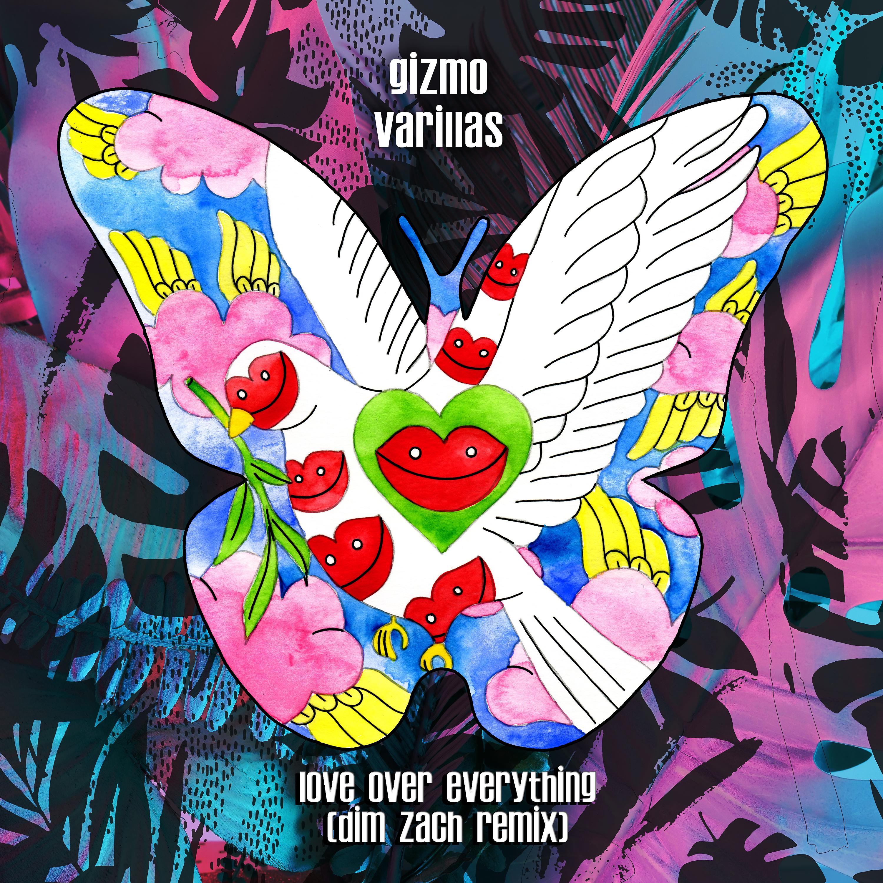 Постер альбома Love over Everything (Dim Zach Remix)