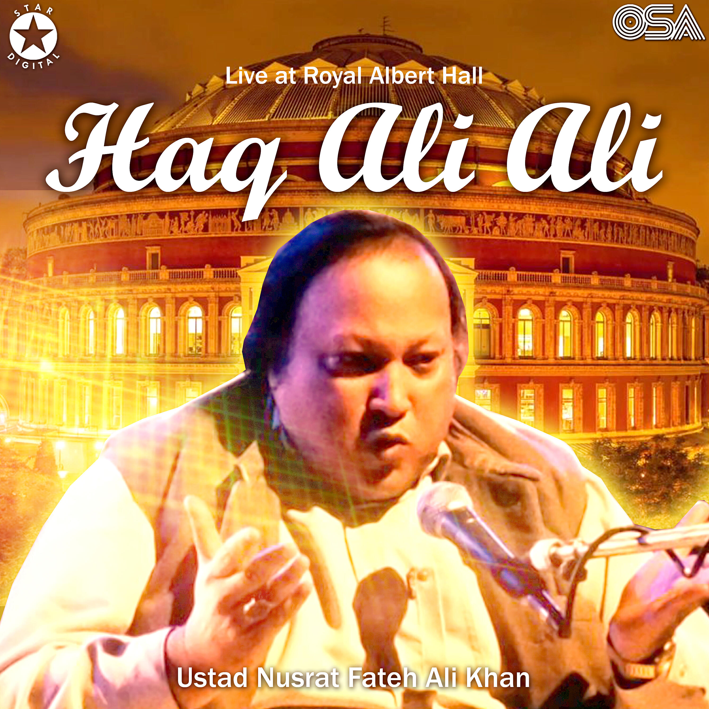 Ustad Nusrat Fateh Ali Khan - Haq Ali Ali (Live at Royal Albert Hall)