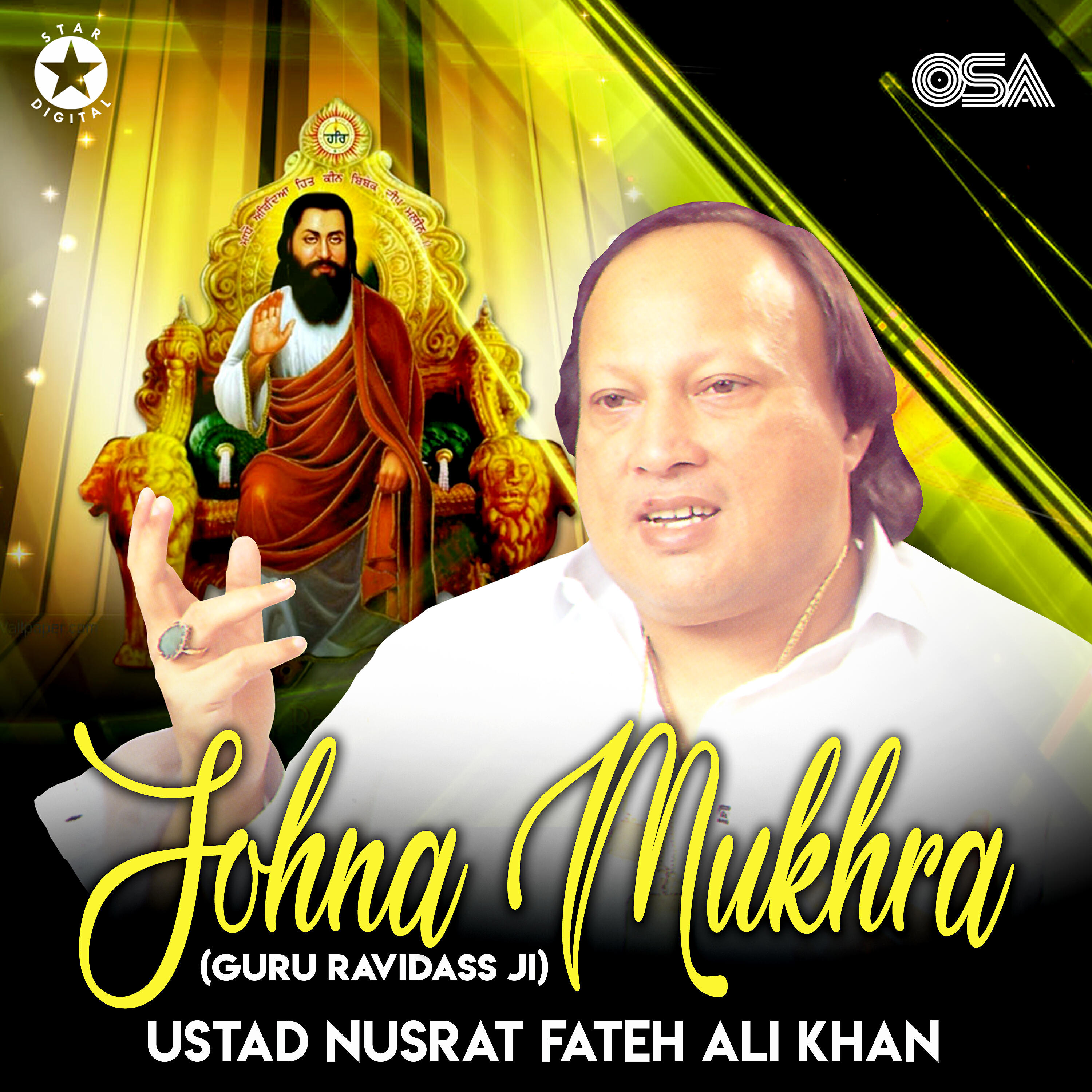 Ustad Nusrat Fateh Ali Khan - Sohna Mukhra (Guru Ravidass Ji)