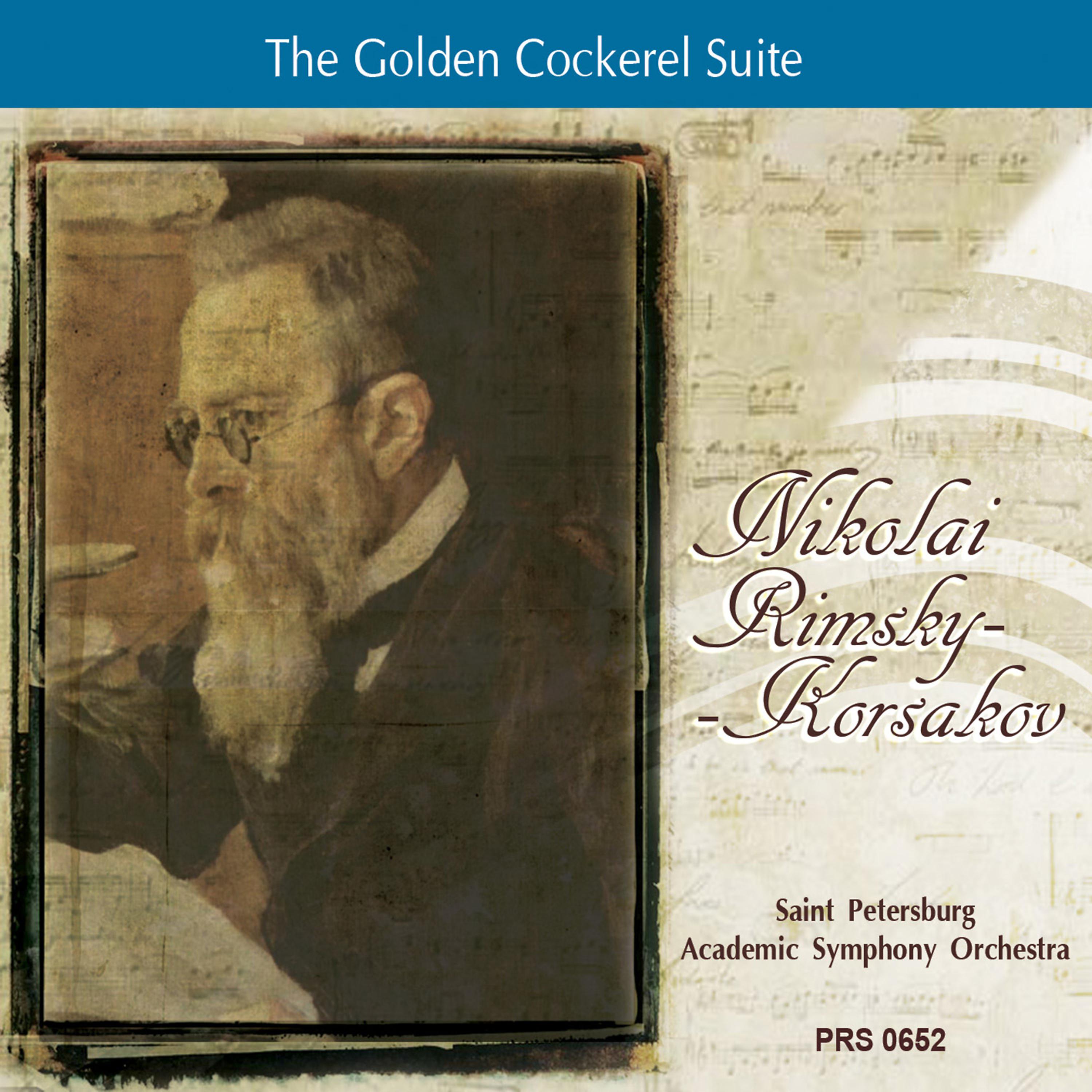 Постер альбома Rimsky-Korsakov: The Golden Cockerel Suite