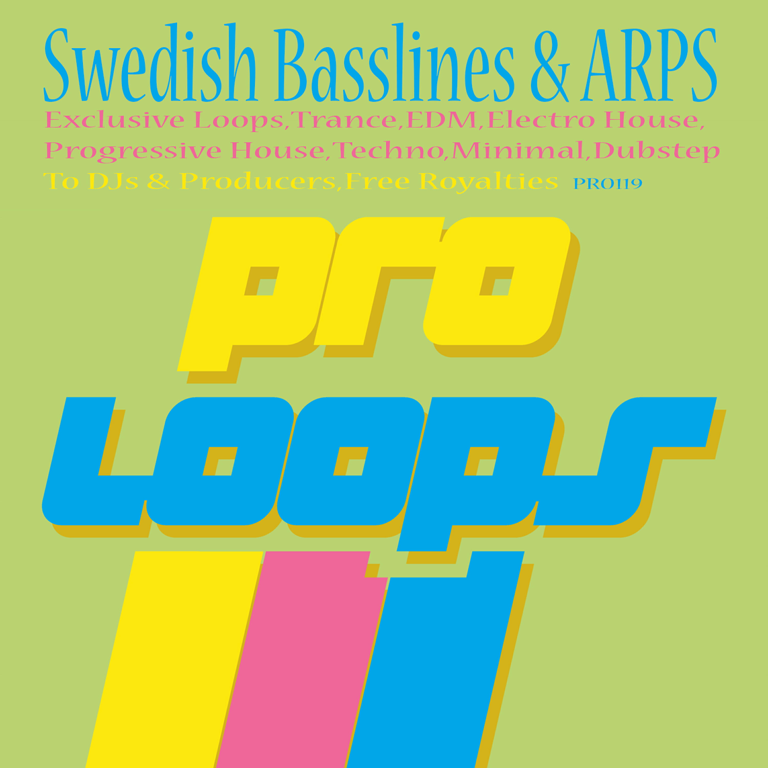 Chris Gee - Swedish Basslines & Arps Prog (Tool 6)