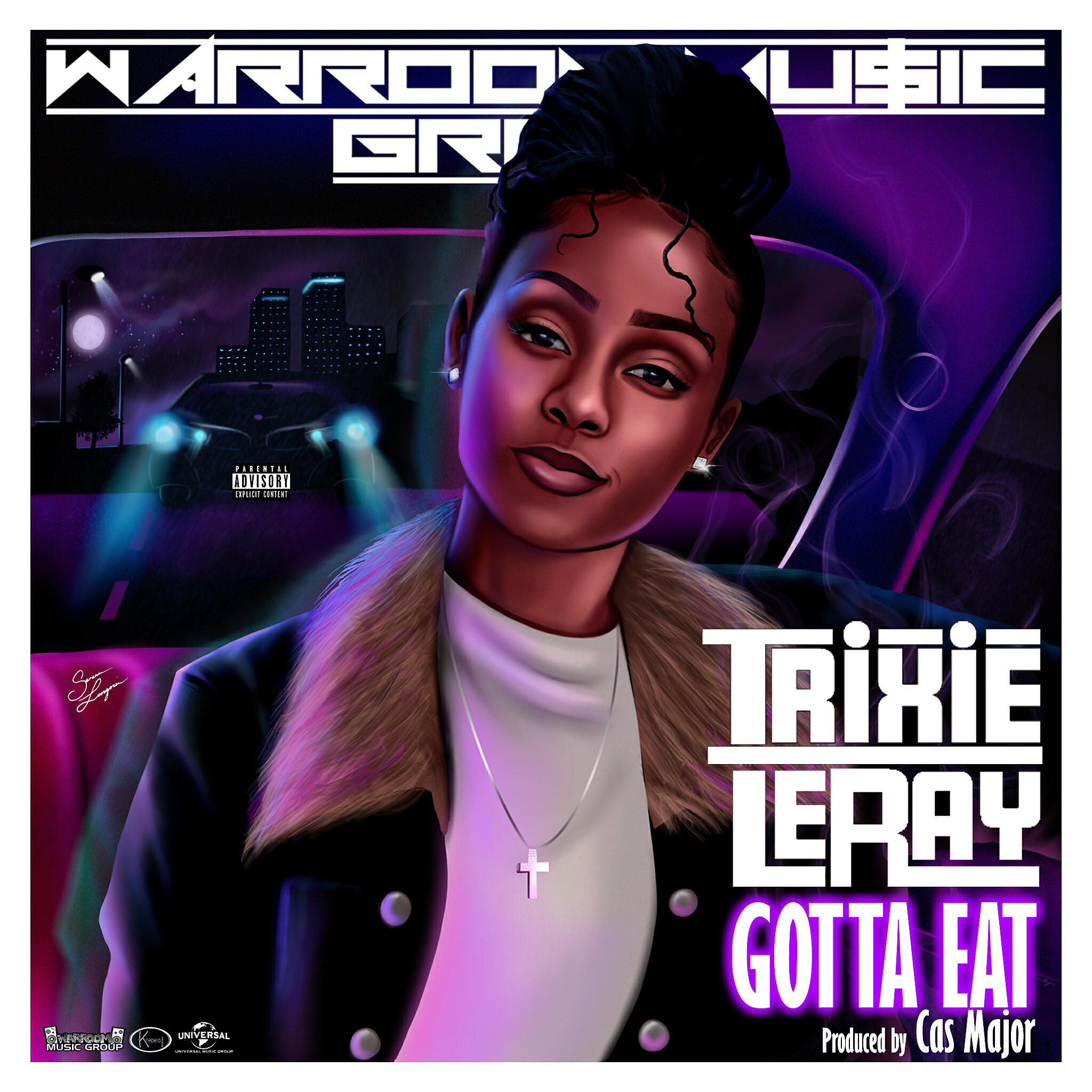 Trixie Le'Ray - Gotta Eat