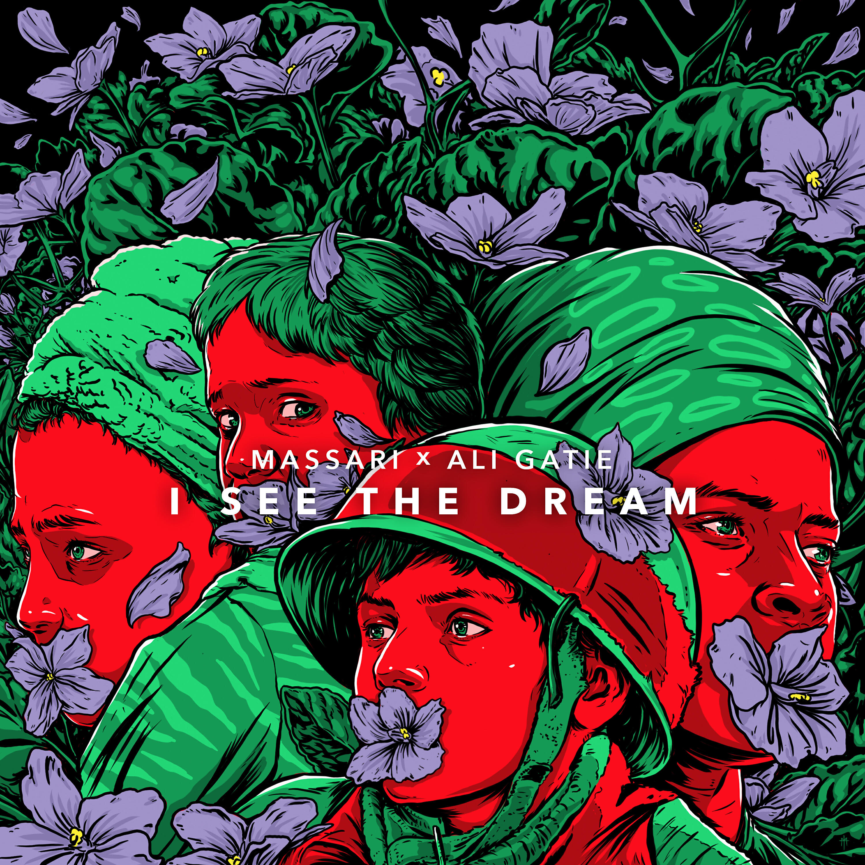 Massari - I See The Dream (Badna Salam) (feat. Ali Gatie)