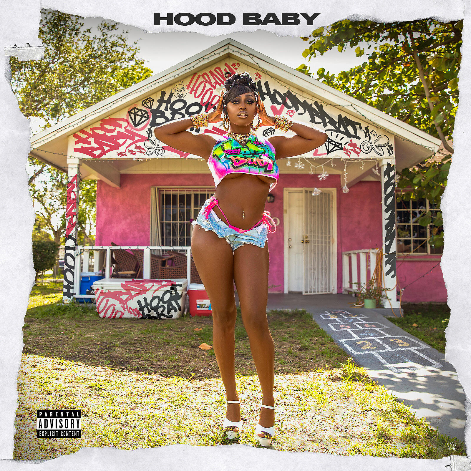 Hood Brat - Town to the locks (feat. Brisco)