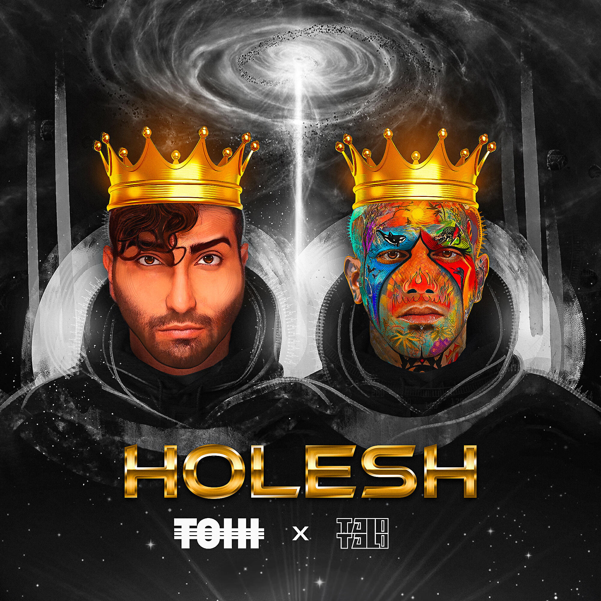 Tohi - Holesh (feat. Amir Tataloo)