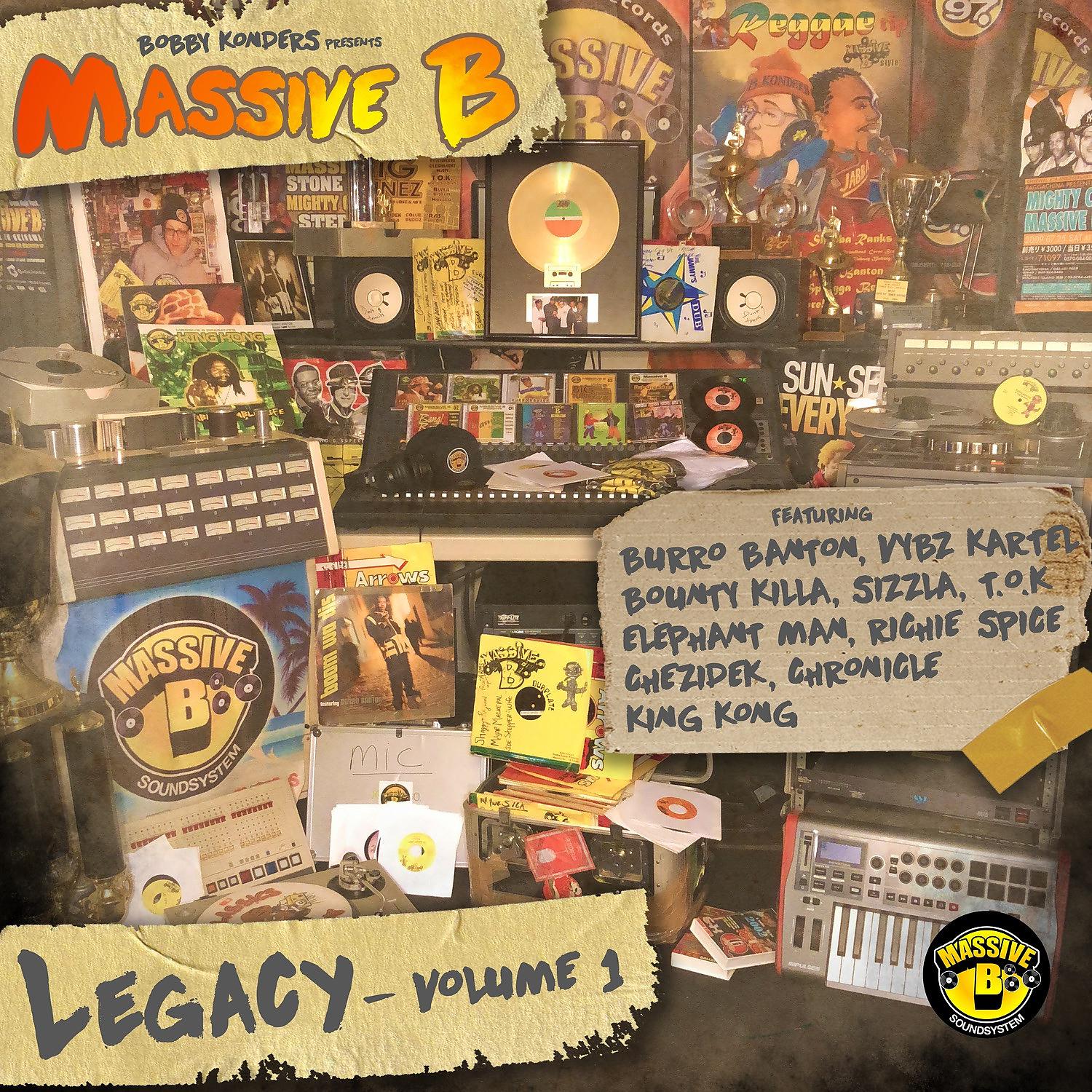 Постер альбома Bobby Konders Presents: Massive B Legacy, Vol. 1