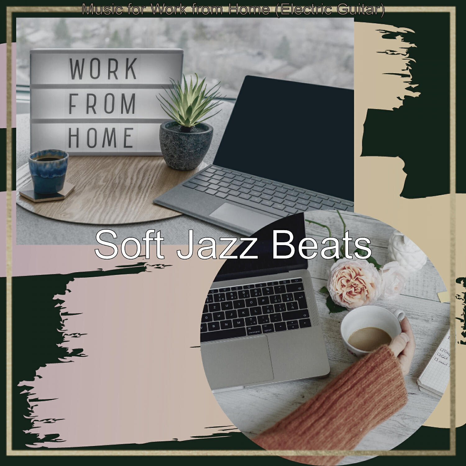 Soft Jazz Beats - Laid-back Ambience for Remote Work