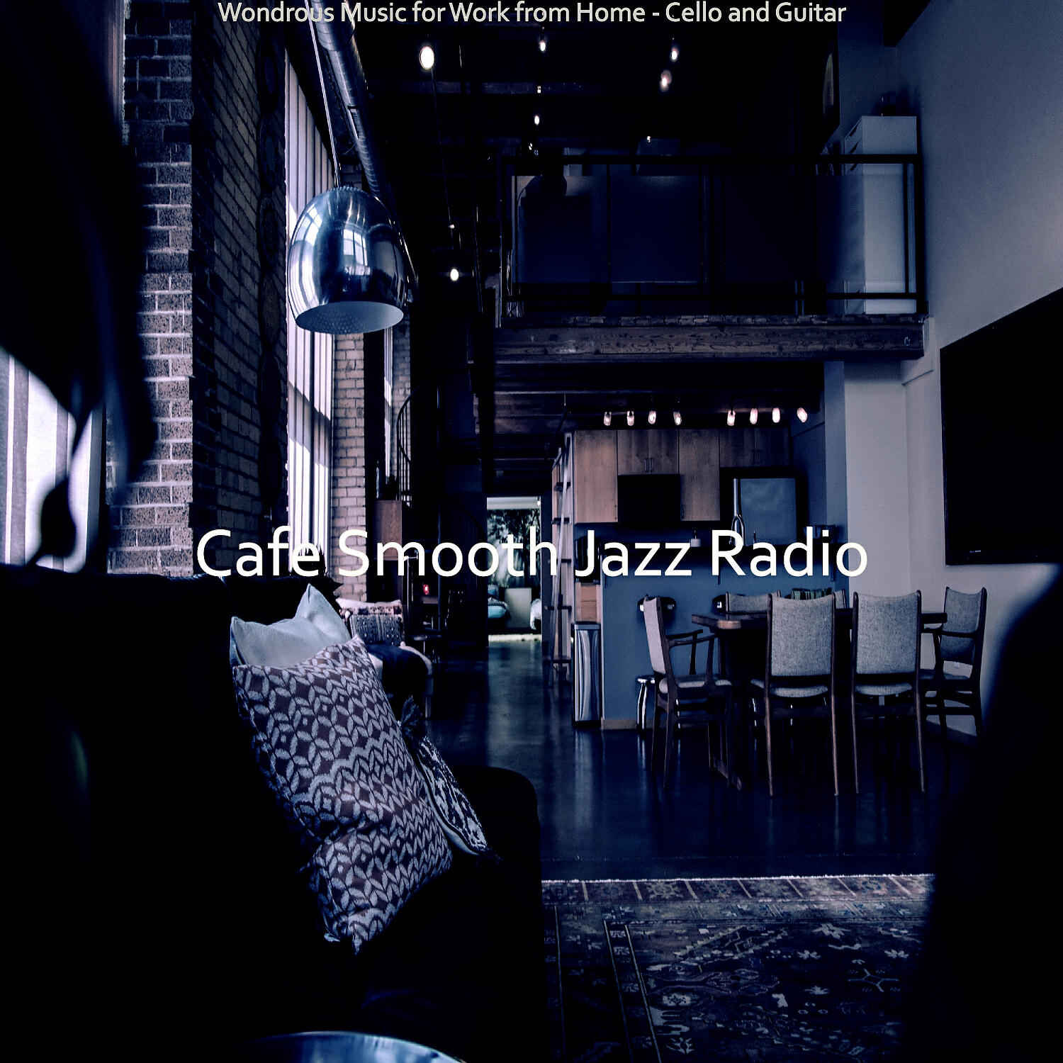 Cafe Smooth Jazz Radio - Cool Jazz Cello - Vibe for Cooking at Home