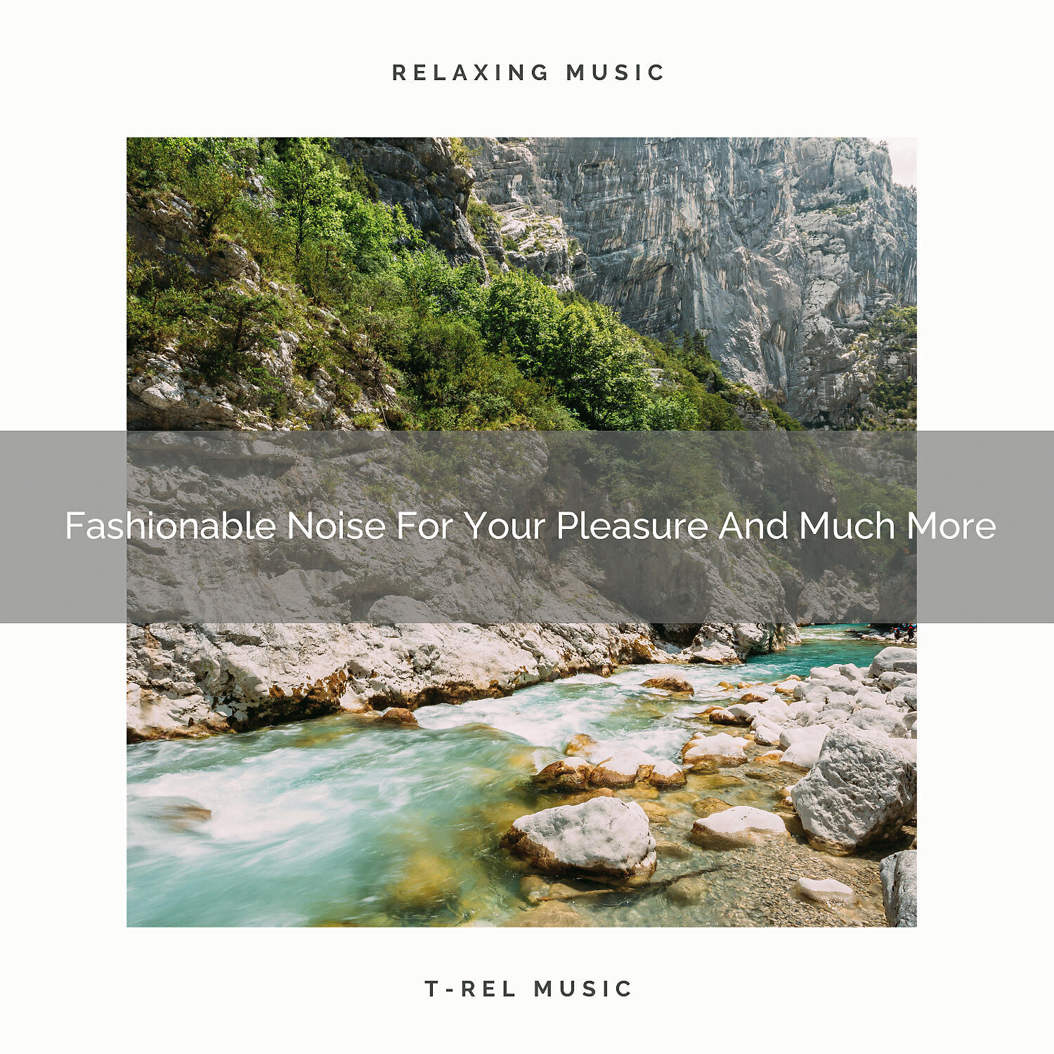 Ambient Nature White Noise - Fashionable Noise For Your Pleasure And New Skyline