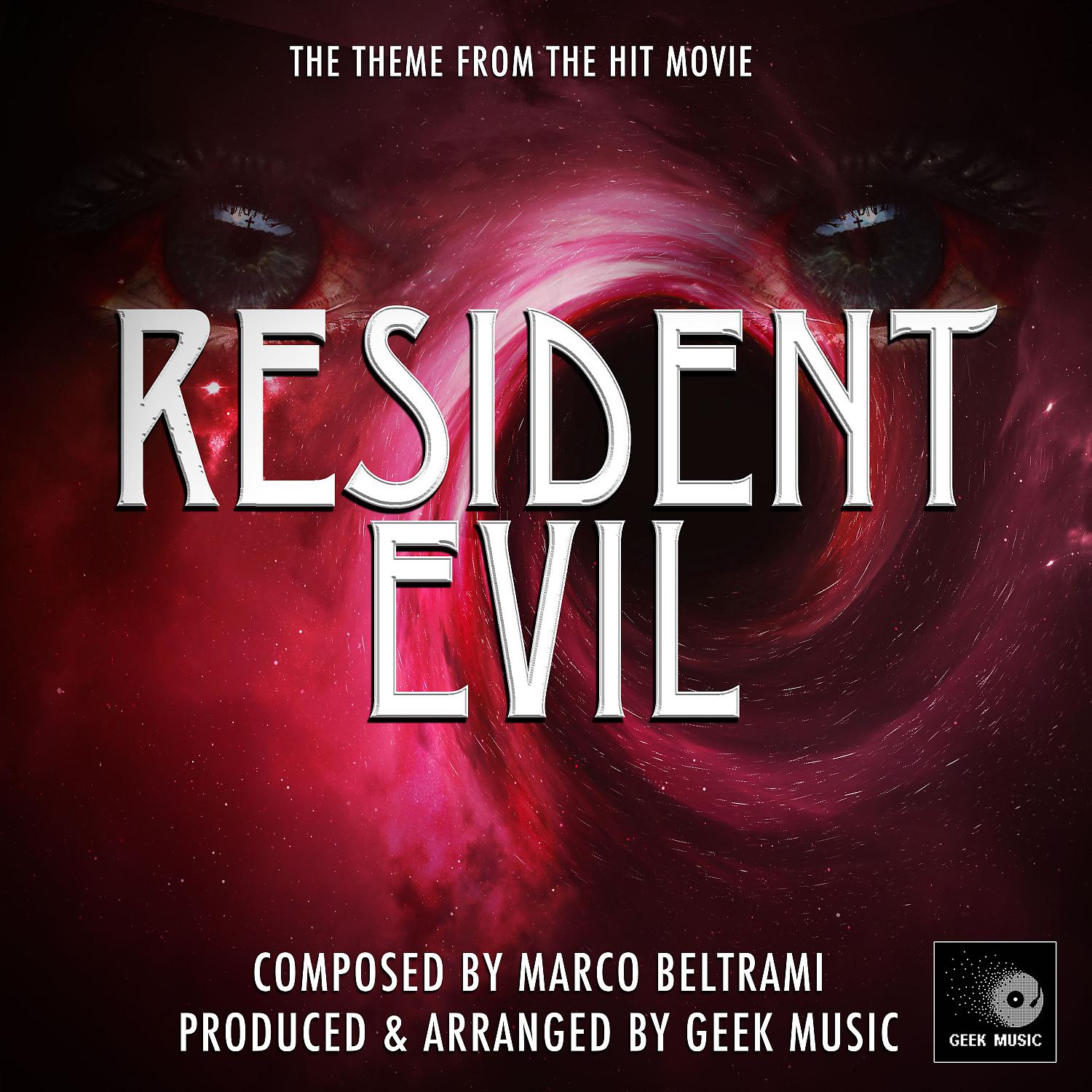 Постер альбома Resident Evil Main Theme (From "Resident Evil")