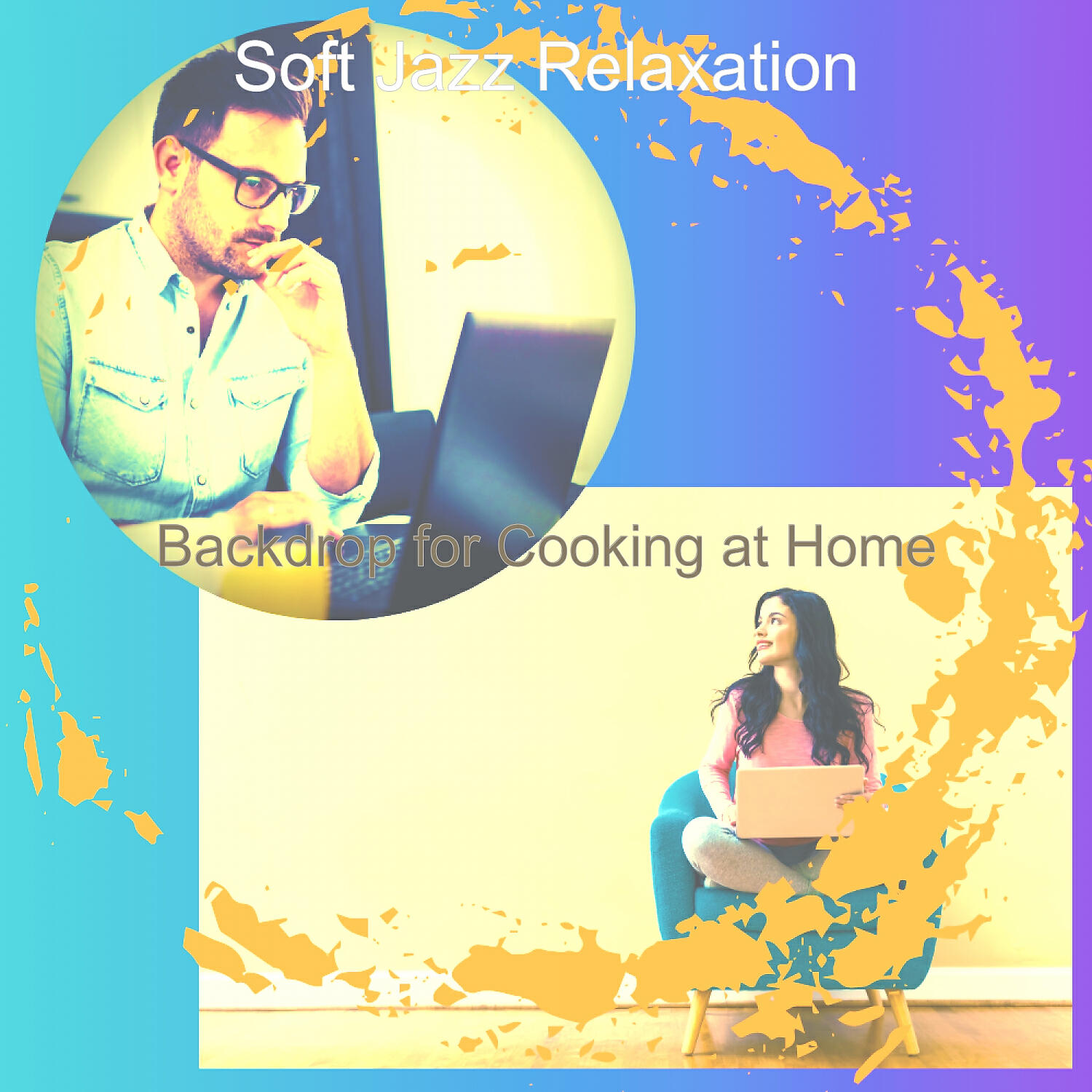 Soft Jazz Relaxation - Joyful Music for Work from Home