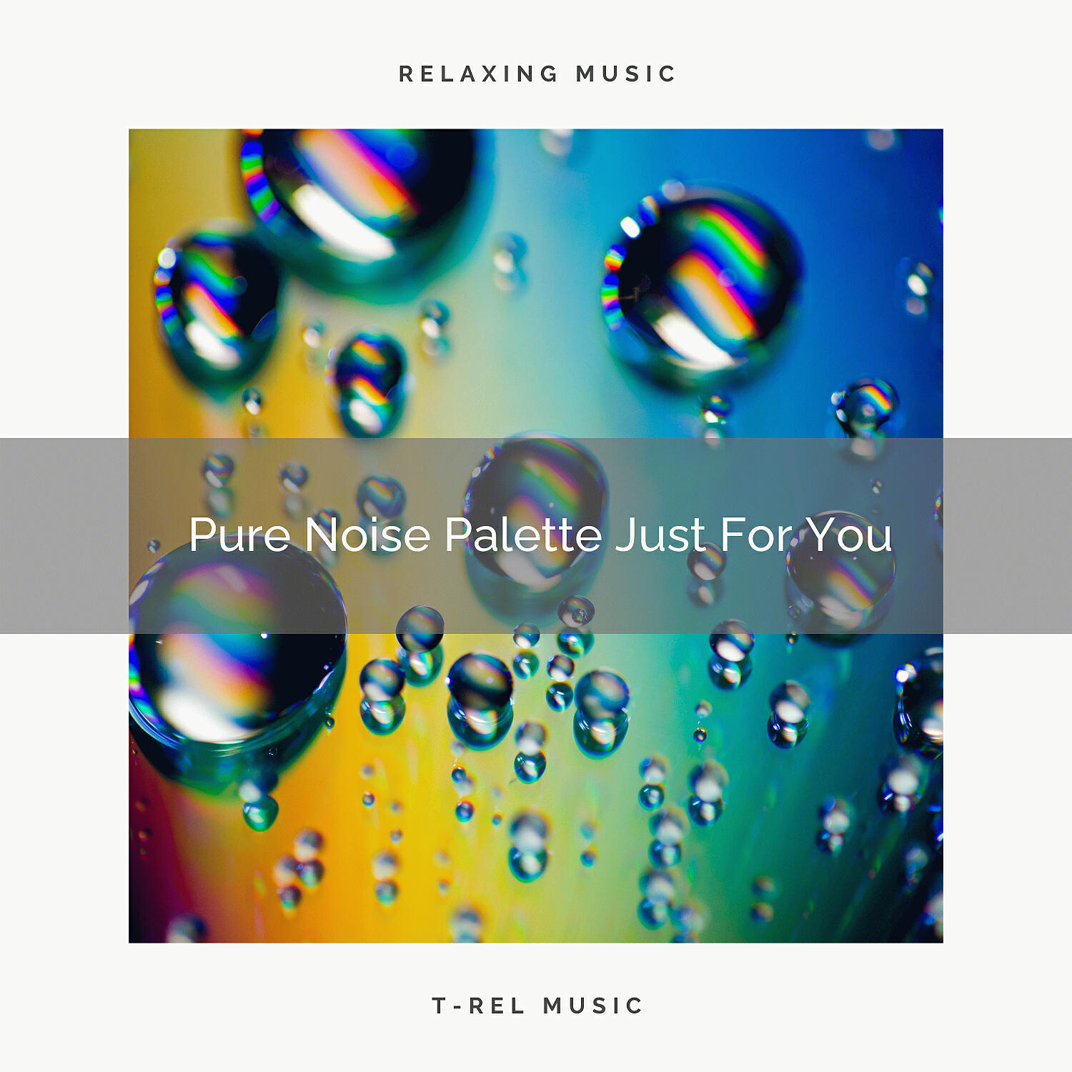 White Noise Relaxation - Violet Noise Palette Just For You