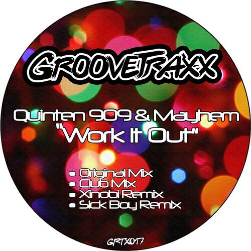 Quinten 909 - Work It Out (Original Mix)