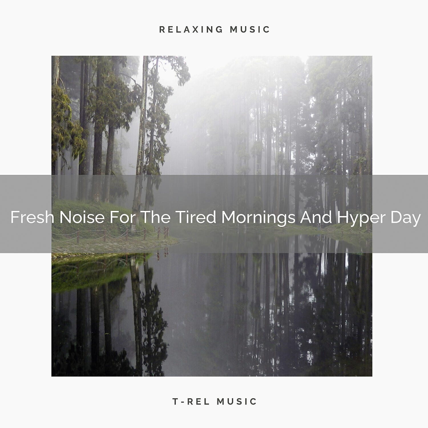 Brown Noise Therapy - Fresh Noise For The Tired Mornings And Misty Skies