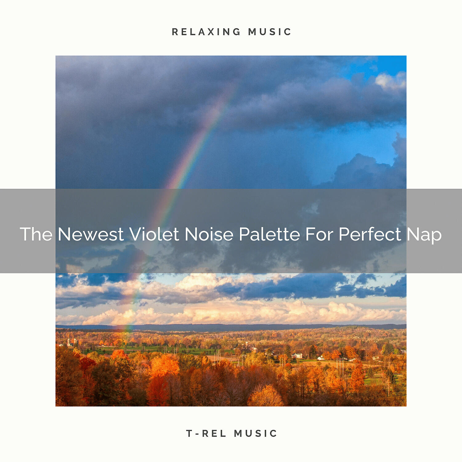 Soothing White Noise For Relaxation - The Newest Violet Noise Palette For Your Baby