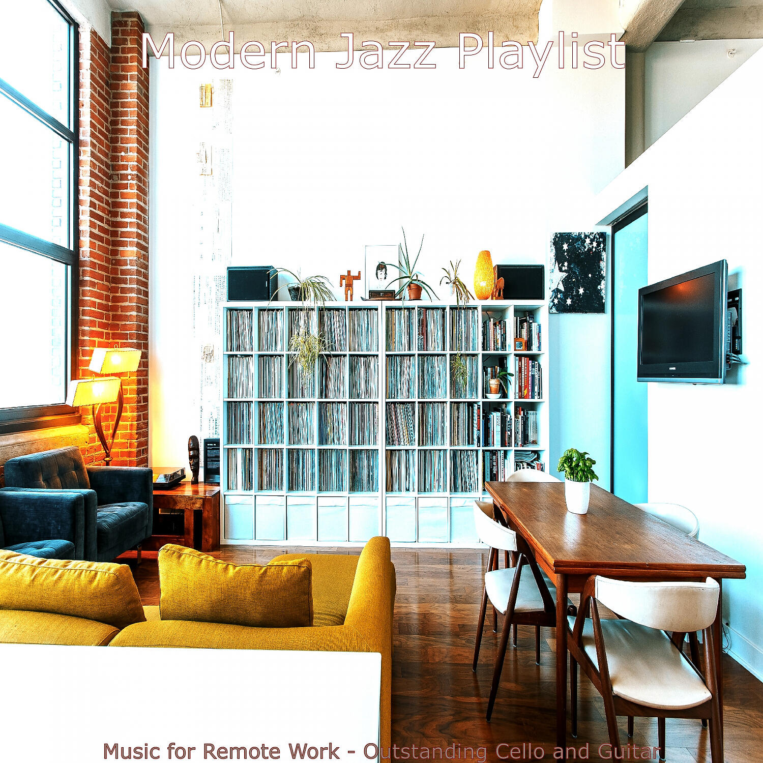 Modern Jazz Playlist - Calm Studying at Home