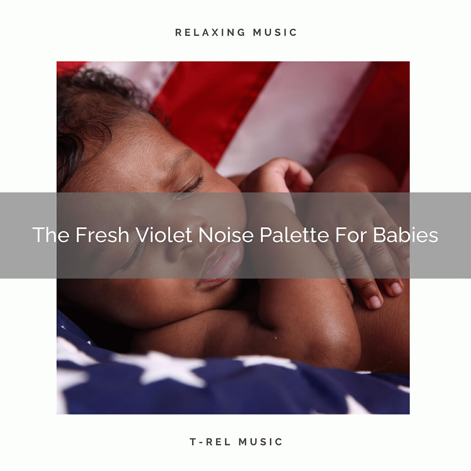 White Noise Hour - The Fresh Violet Noise Palette For Babies