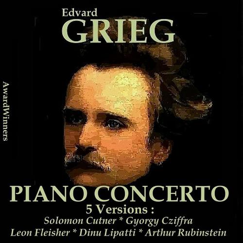 Постер альбома Grieg Vol. 1 - Piano Concerto