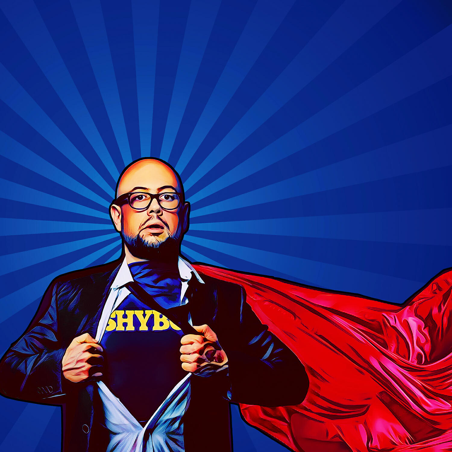 ShyBoy - Superhero